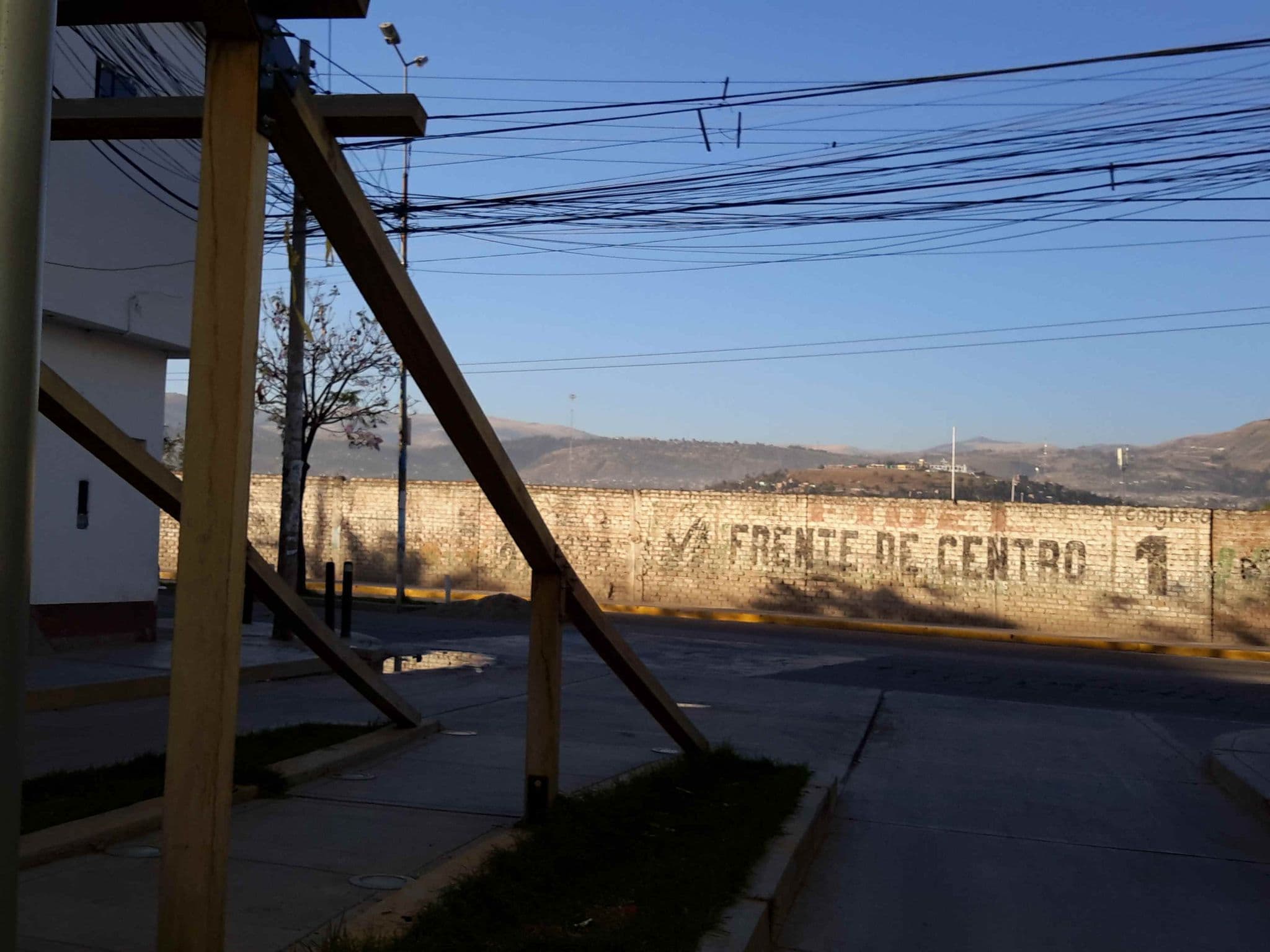 Street view near Hospedaje Mi Sueño, Las Nazarenas — © ediyess (CC BY-SA · Mapillary)