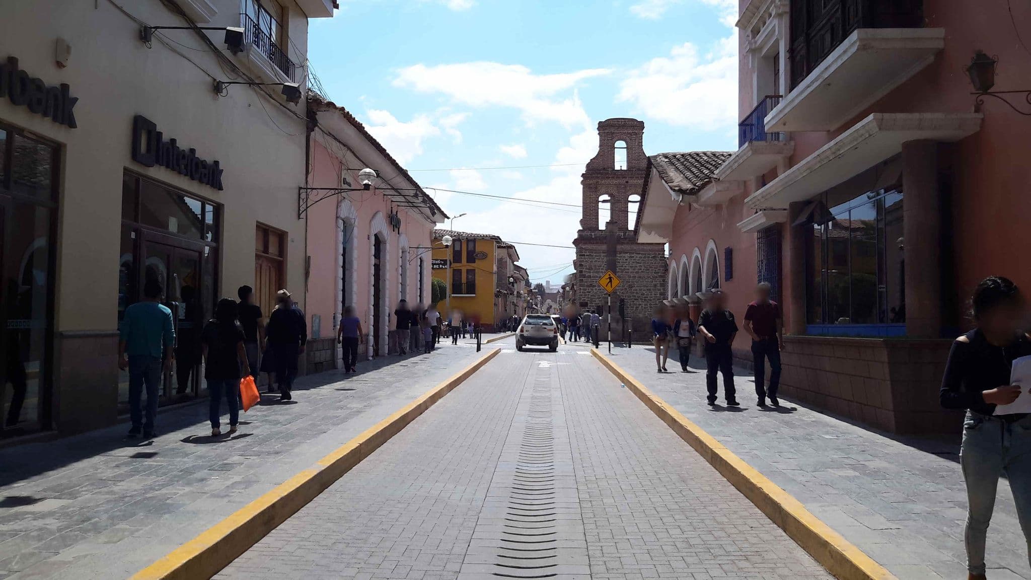 Street view near Dm hoteles Ayocucho, Ayacucho — © richman (CC BY-SA · Mapillary)