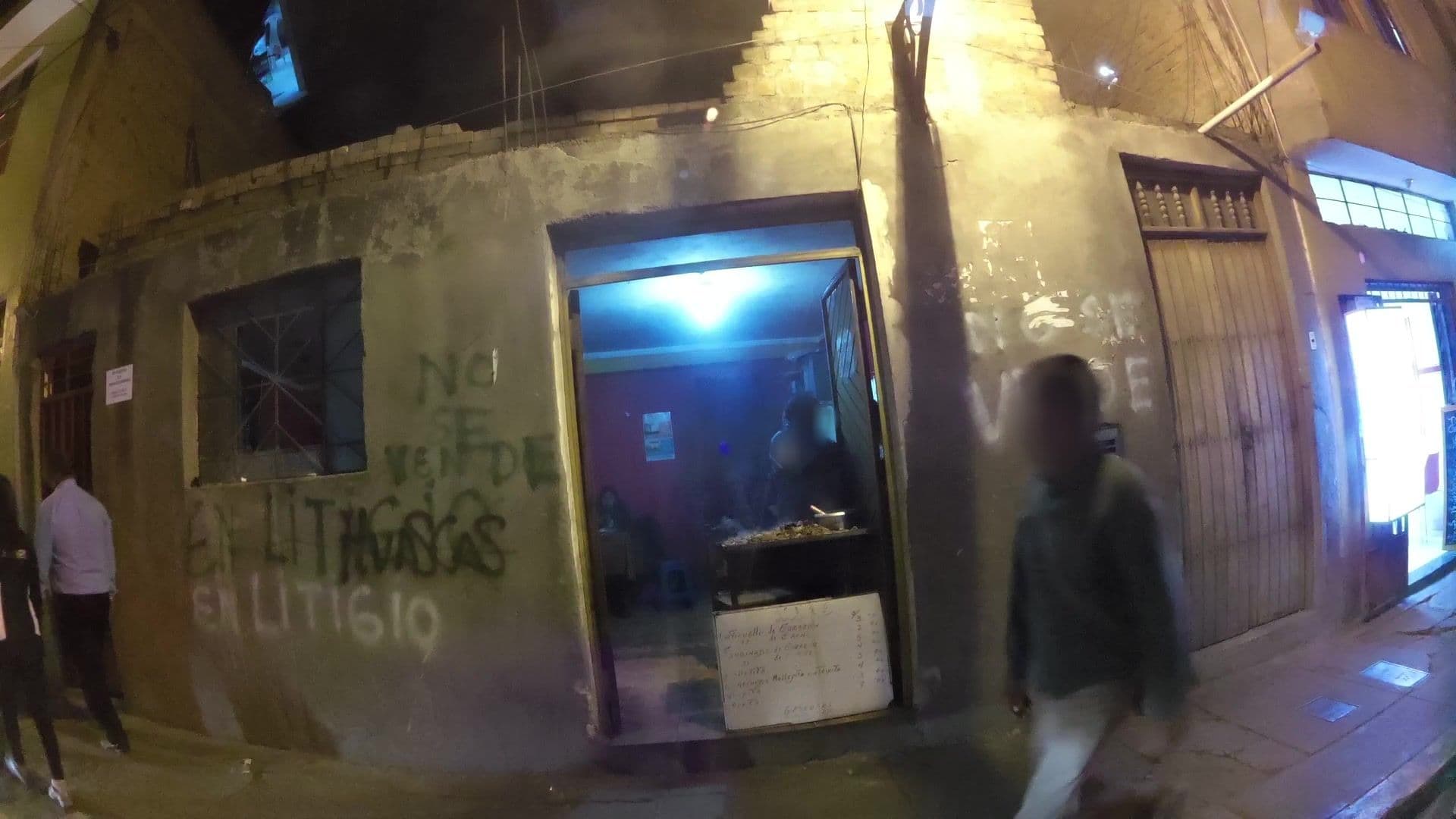 Street view near Hospedaje Mi Residencia, Ayacucho — © kaartcam (CC BY-SA · Mapillary)
