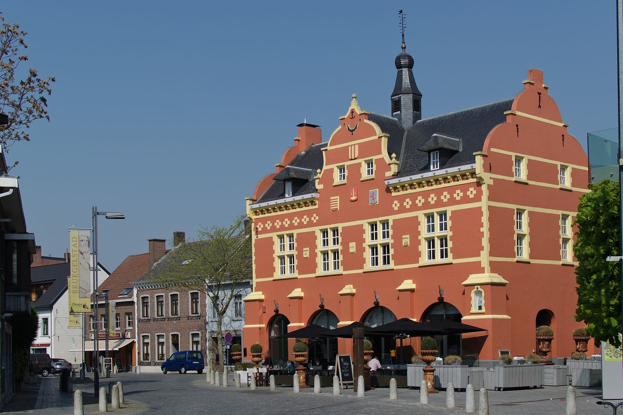 Street view near Hotel de Boskar 1773, Peer — © rodaf4c (CC BY-SA · Mapillary)