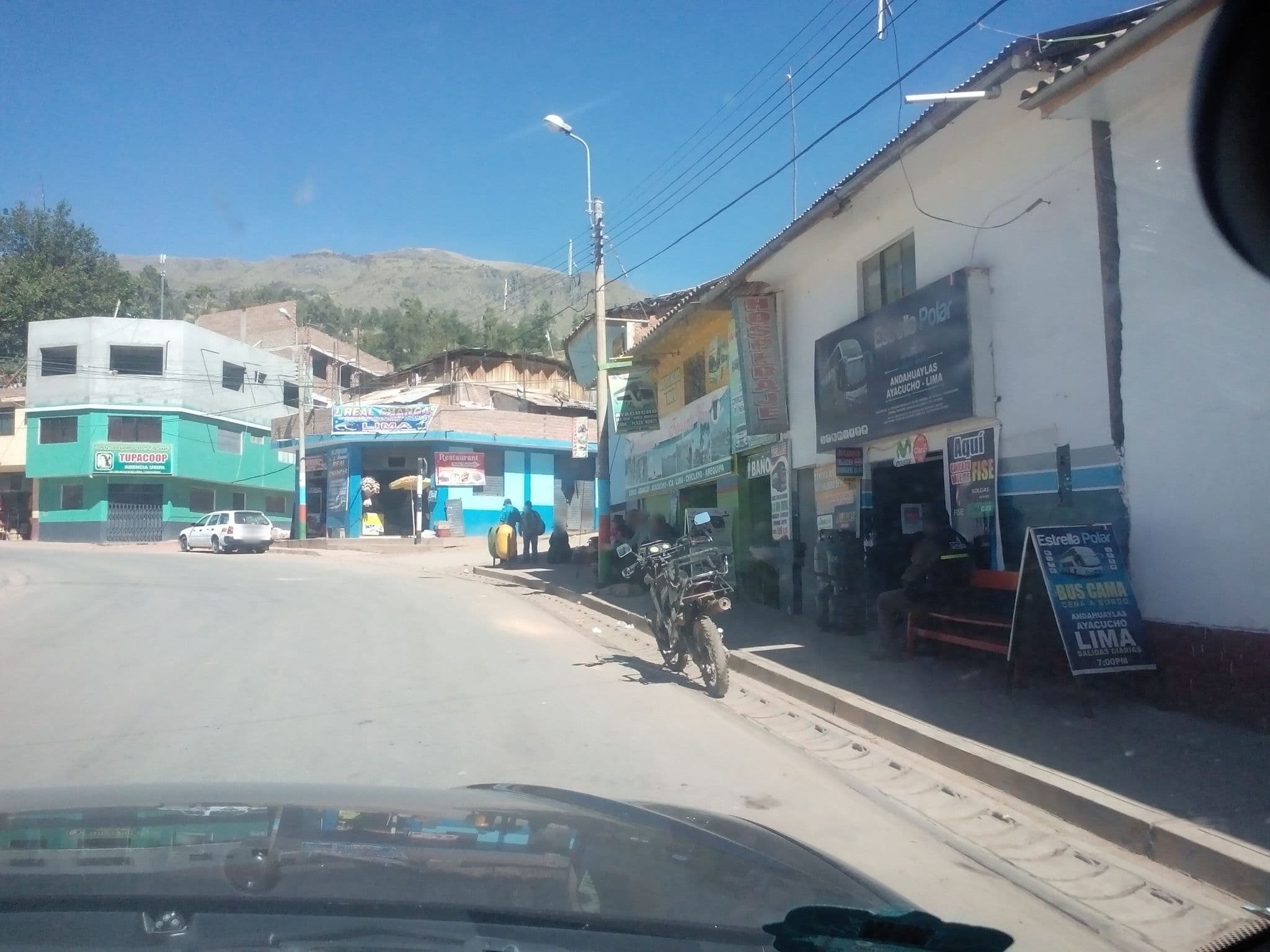 Street view near Hospedaje Pérez, Talavera — © derfred (CC BY-SA · Mapillary)