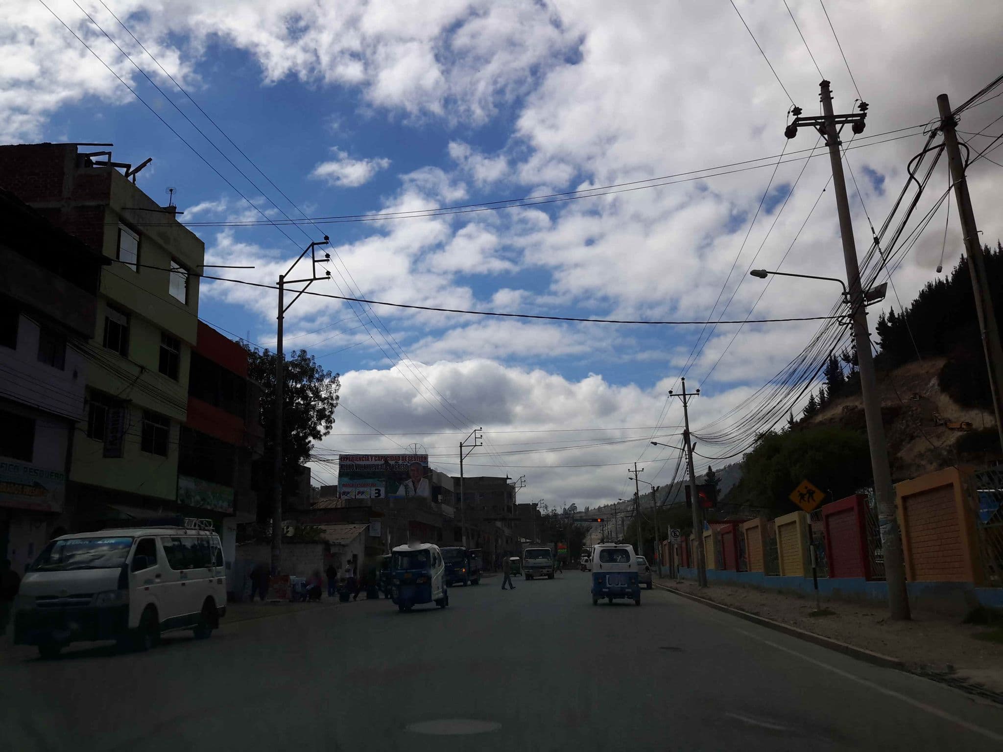 Street view near Hotel Las Terrazas Inn, Andahuaylas — © ediyess (CC BY-SA · Mapillary)