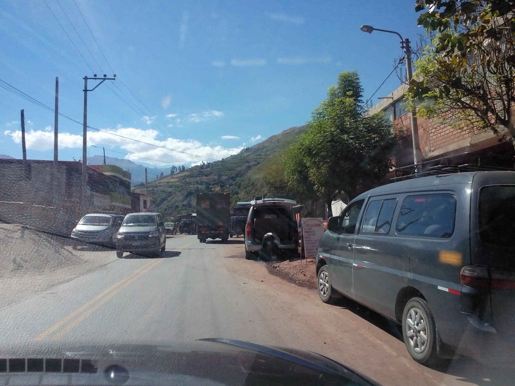 Street view near Hotel El Palacio, Ollantaytambo — © derfred (CC BY-SA · Mapillary)