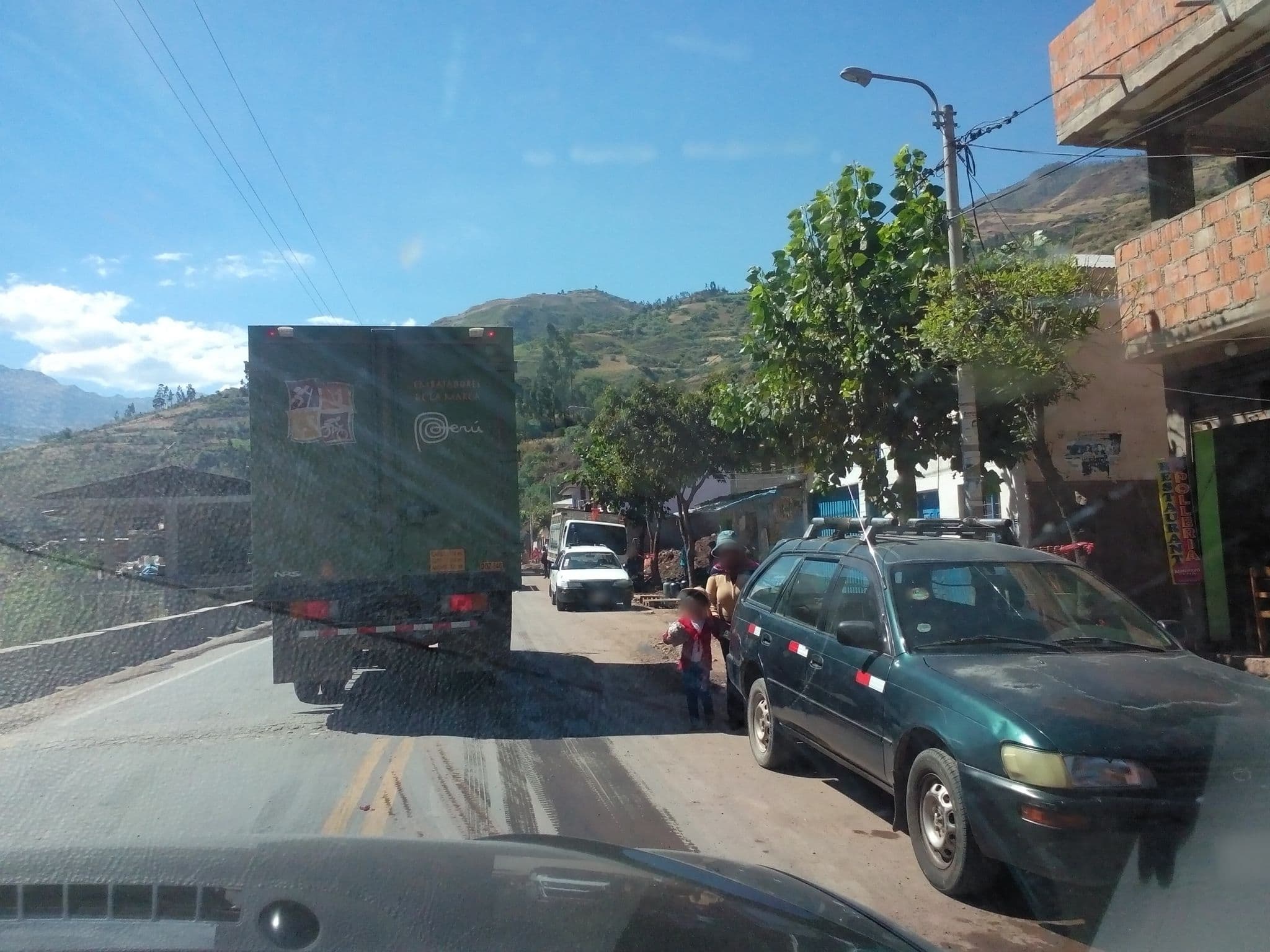 Street view near Hospedaje Villa Limatambo, Ollantaytambo — © derfred (CC BY-SA · Mapillary)