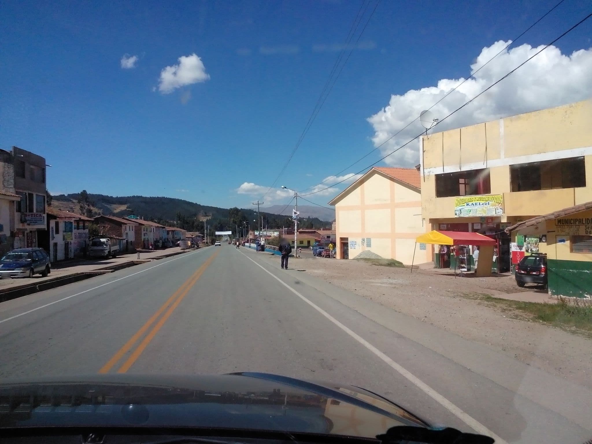 Street view near Hospedaje Icchubamba, Anta — © derfred (CC BY-SA · Mapillary)