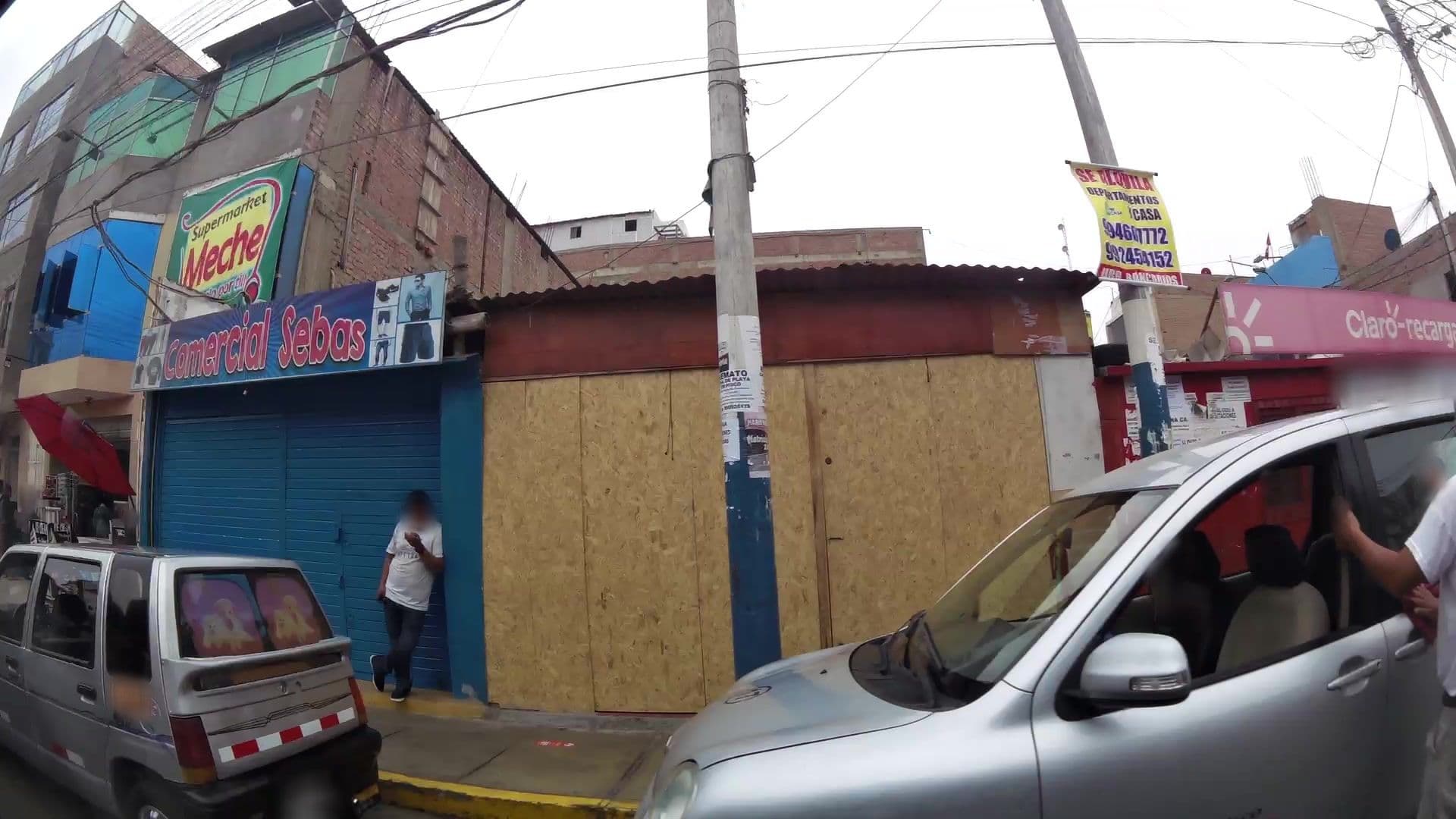 Street view near Hotel Condado, Pisco — © kaartcam (CC BY-SA · Mapillary)