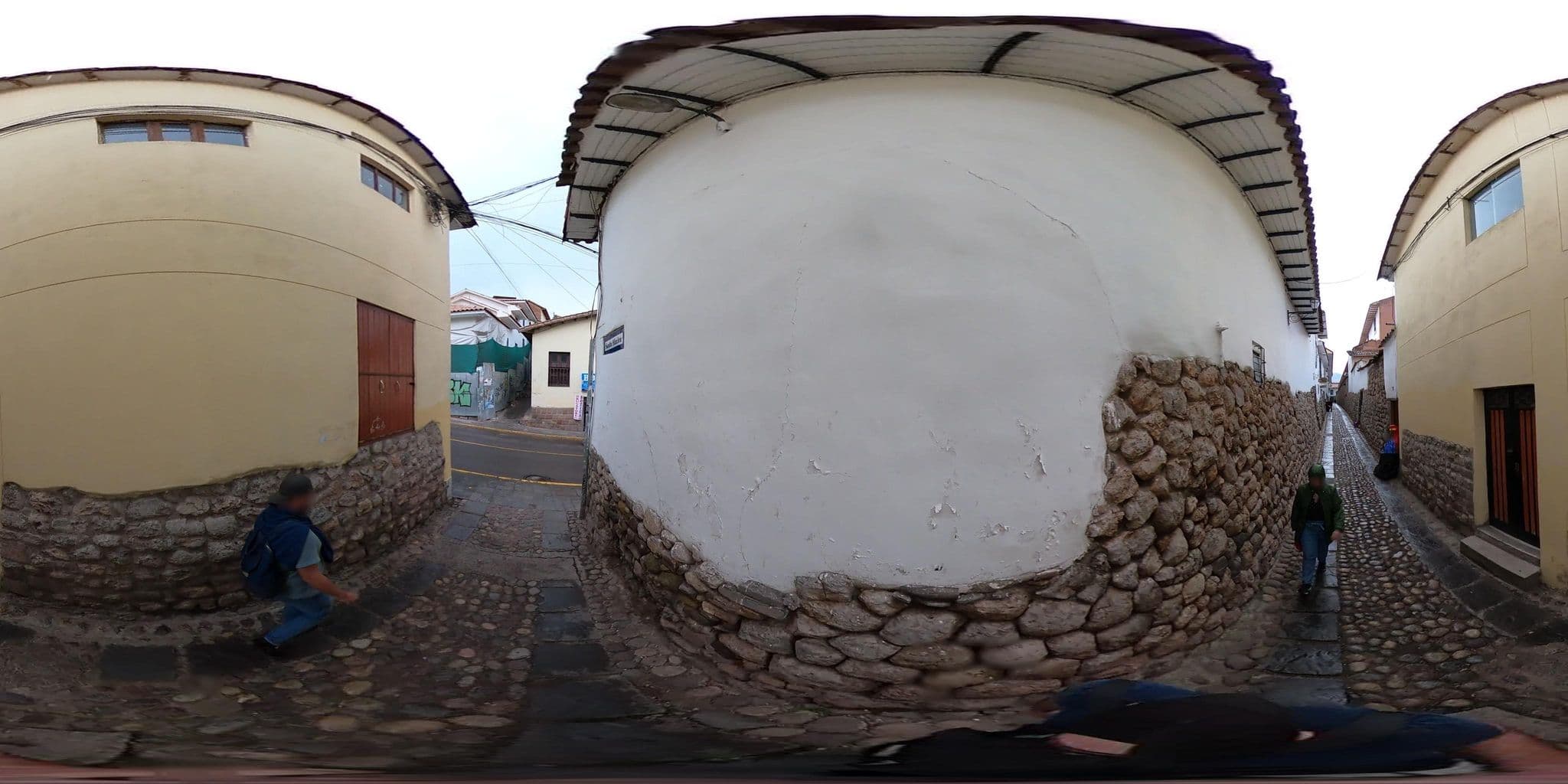 Street view near Hoteles Casa Campesina, Wanchaq