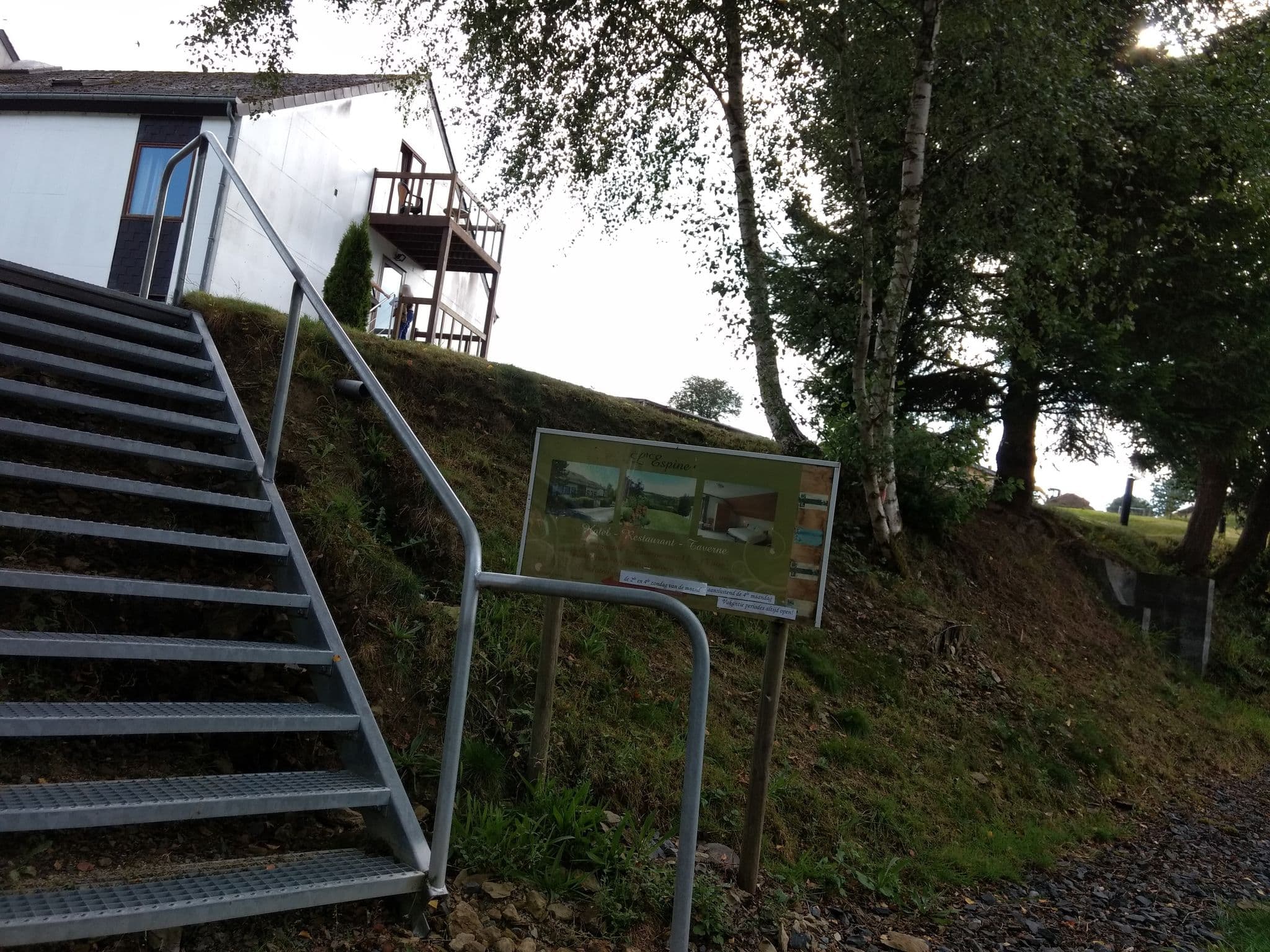 Street view near L'Espine, Houffalize — © polyglot (CC BY-SA · Mapillary)