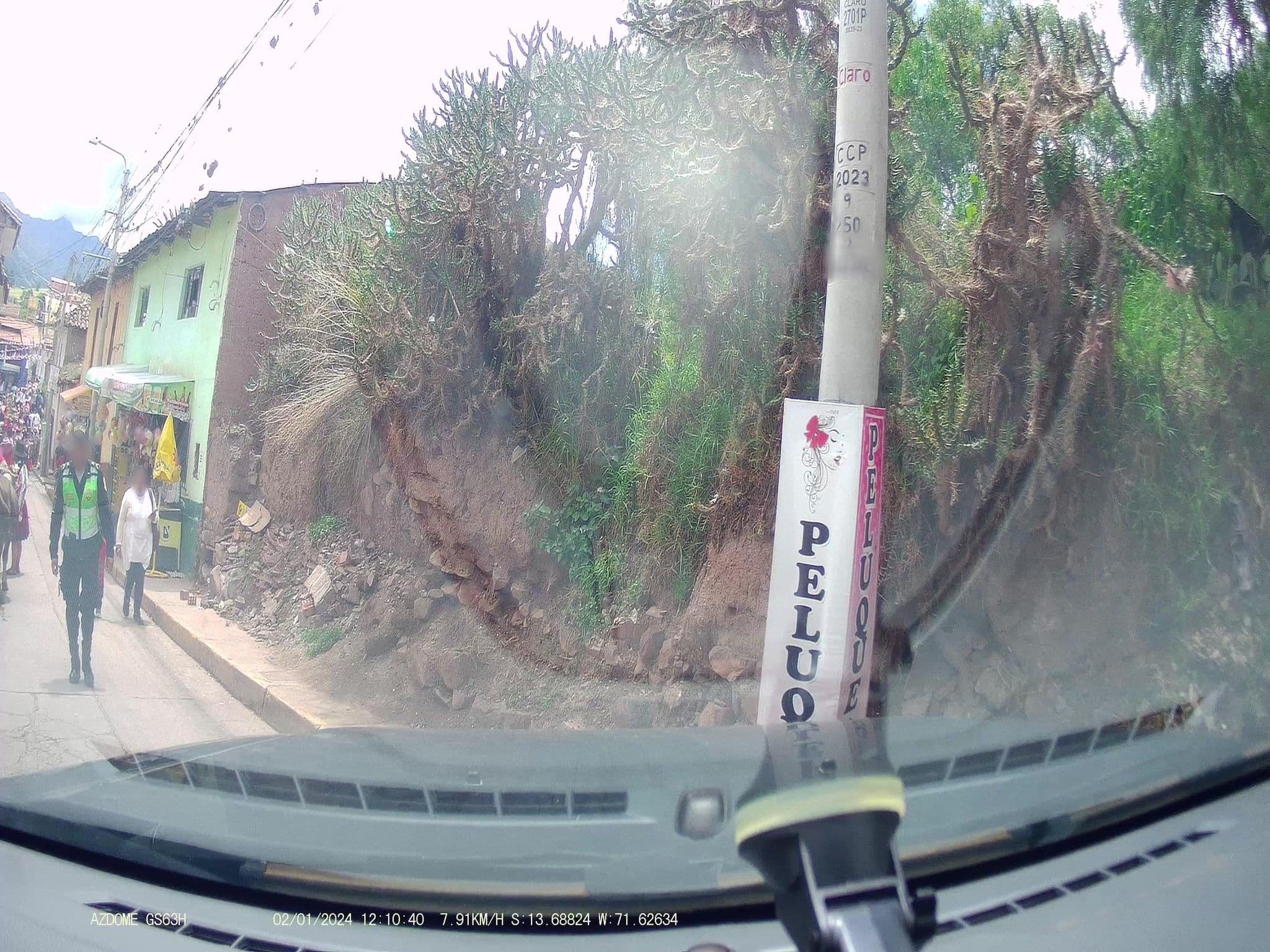 Street view near Hospedaje Luvic, Urcos — © jaderbavaresco (CC BY-SA · Mapillary)