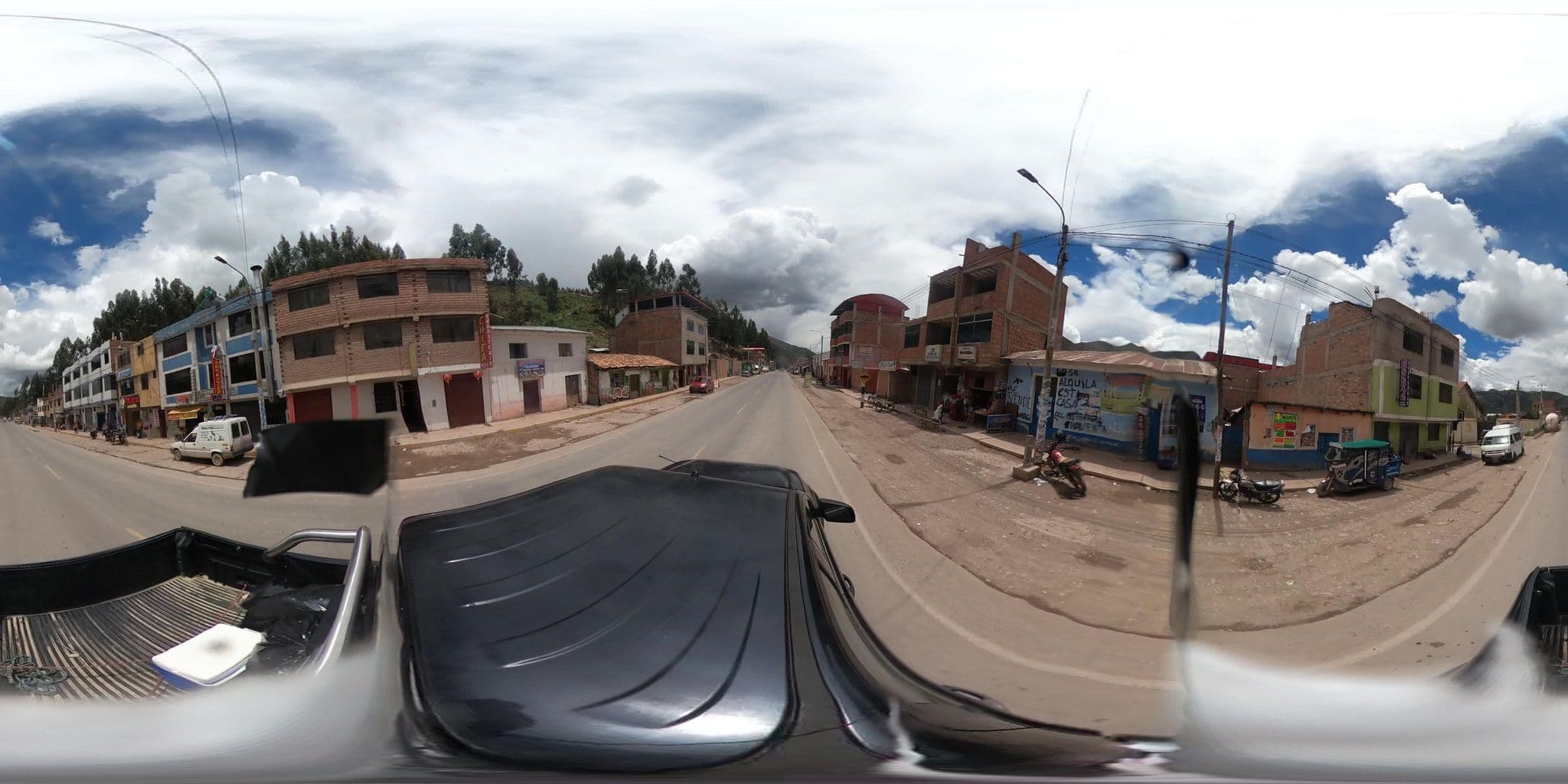 Street view near Hospedaje Aurelia, Combapata — © jaderbavaresco (CC BY-SA · Mapillary)
