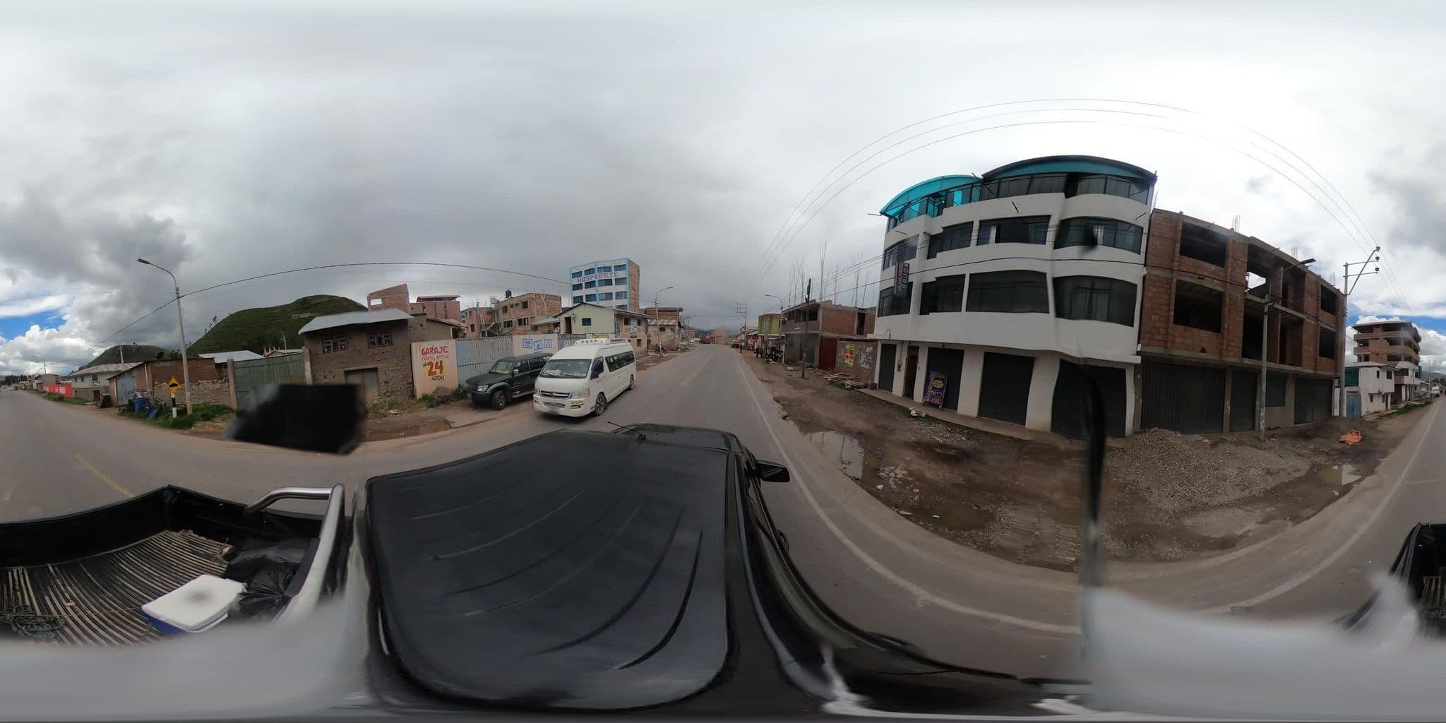 Street view near Hospedaje Carvajal, Qquea — © jaderbavaresco (CC BY-SA · Mapillary)