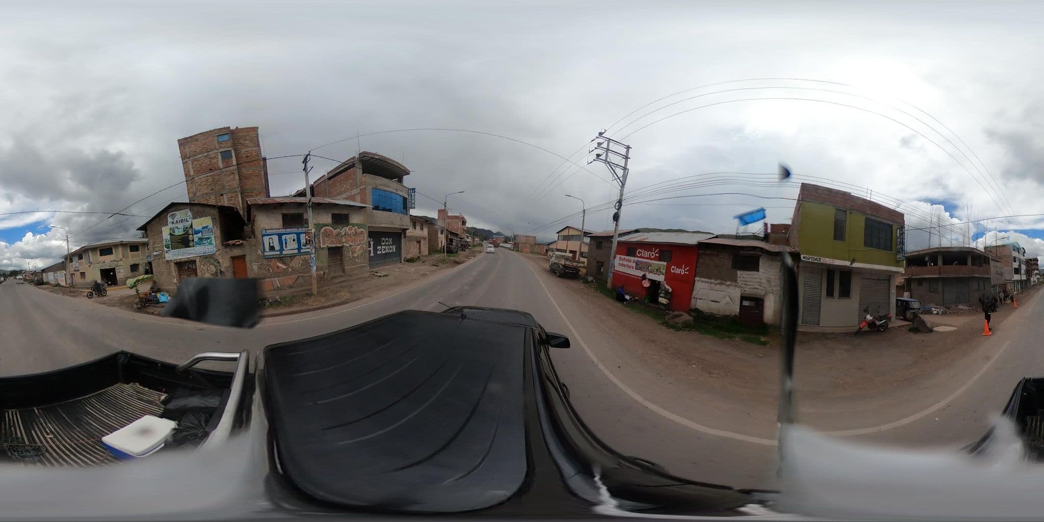 Street view near Hospedaje San Pedro, Qquea — © jaderbavaresco (CC BY-SA · Mapillary)