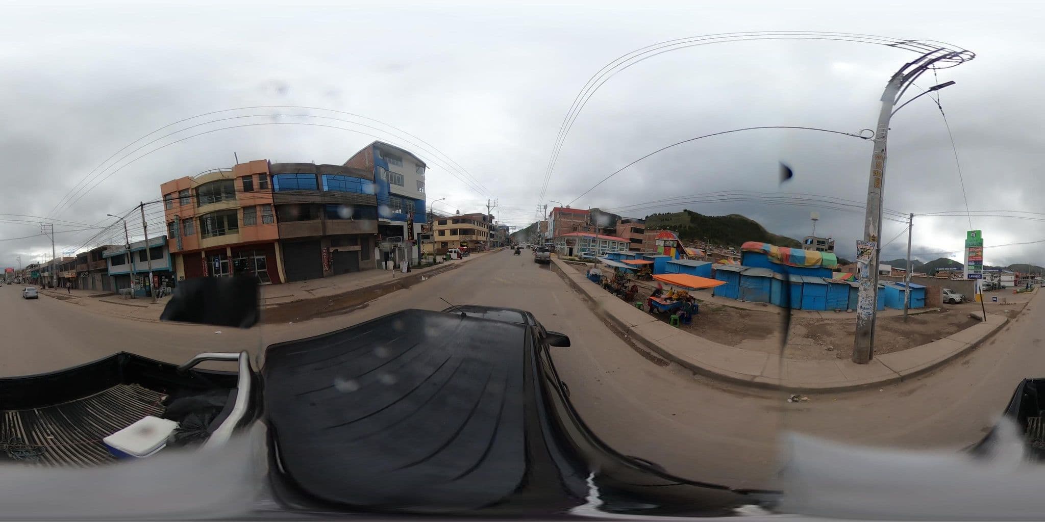 Street view near Hospedaje Wiracocha II, Sicuani — © jaderbavaresco (CC BY-SA · Mapillary)
