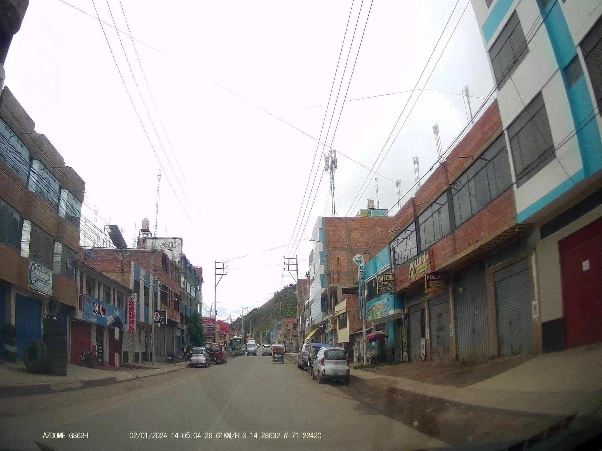 Street view near Hospedaje Rinconcito Langueño, Sicuani — © jaderbavaresco (CC BY-SA · Mapillary)