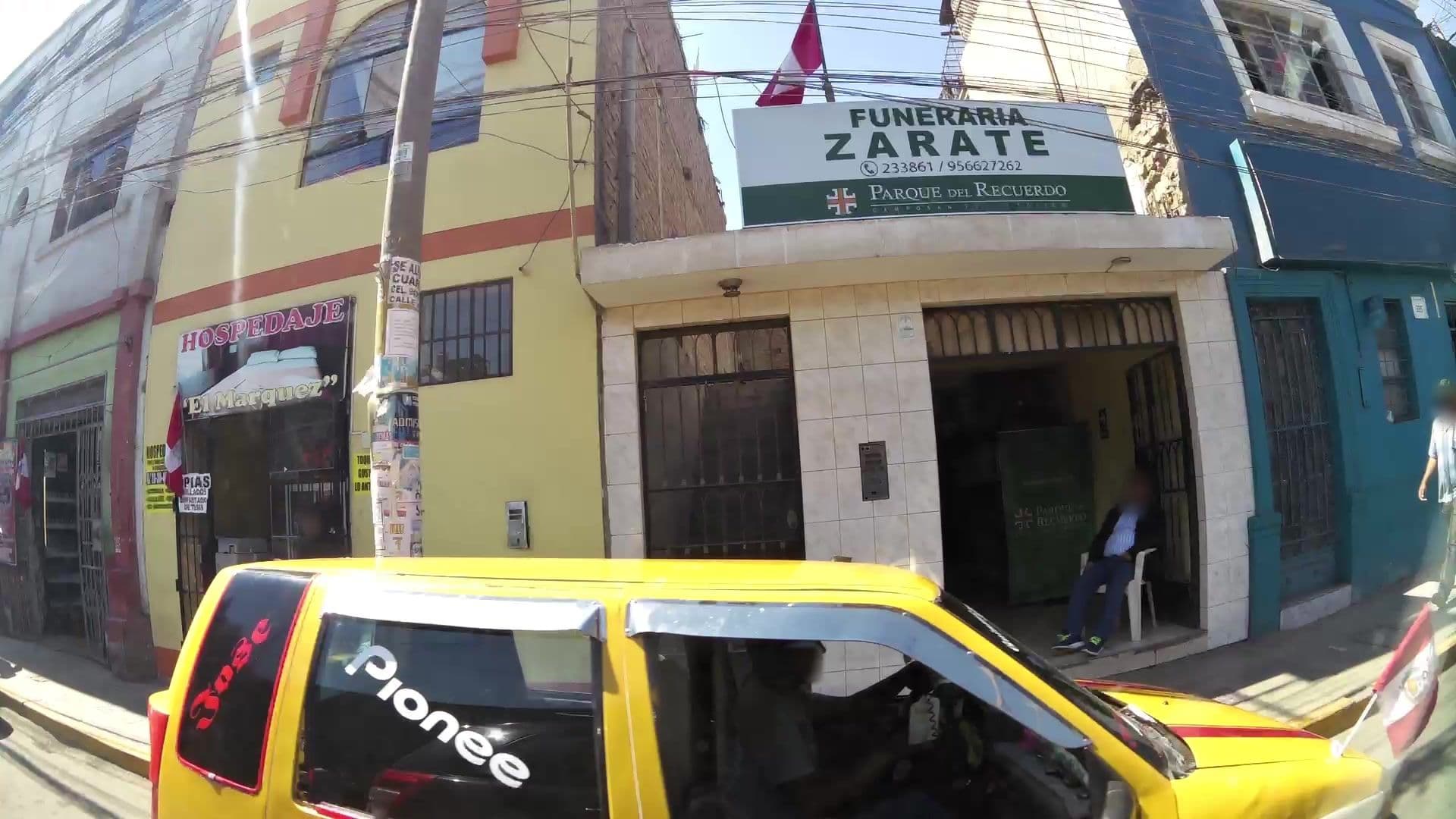 Street view near Hospedaje El Marquez, Ica — © kaartcam (CC BY-SA · Mapillary)
