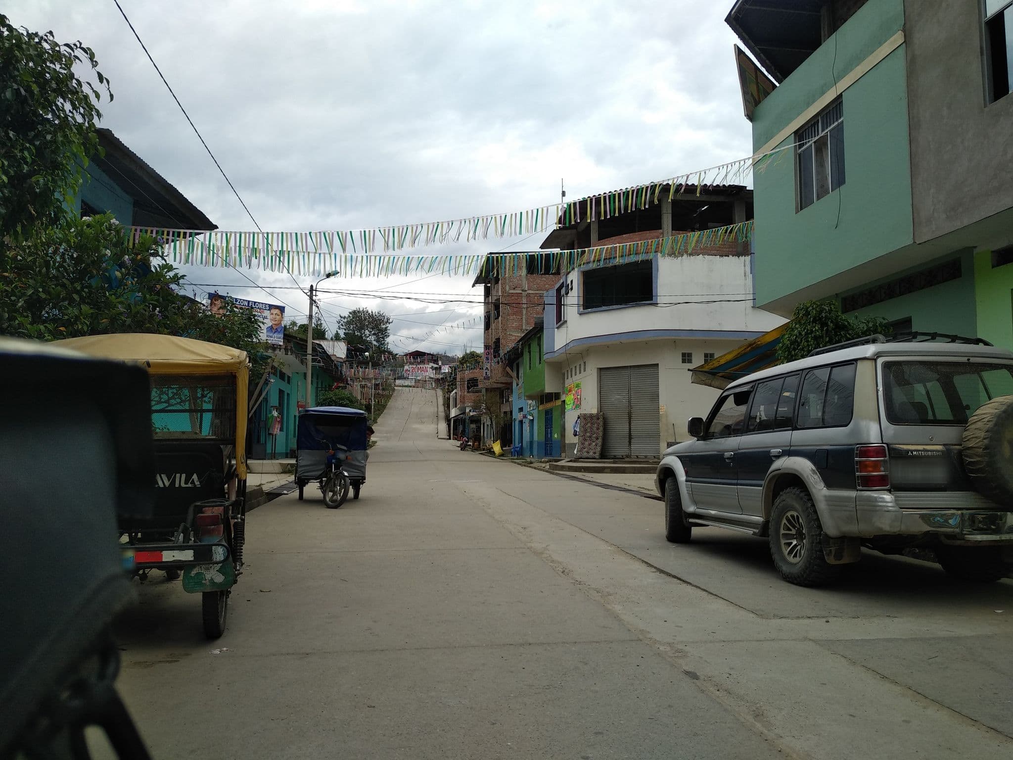 Street view near Hospedaje Keyla, San Ignacio — © nomadmapper (CC BY-SA · Mapillary)