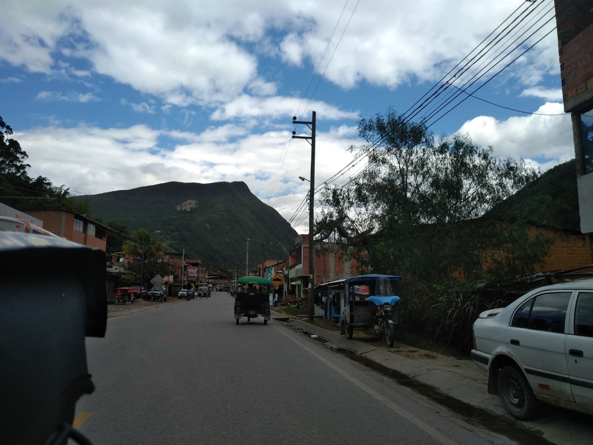 Street view near Monteverde, Pedro Ruiz Gallo — © nomadmapper (CC BY-SA · Mapillary)