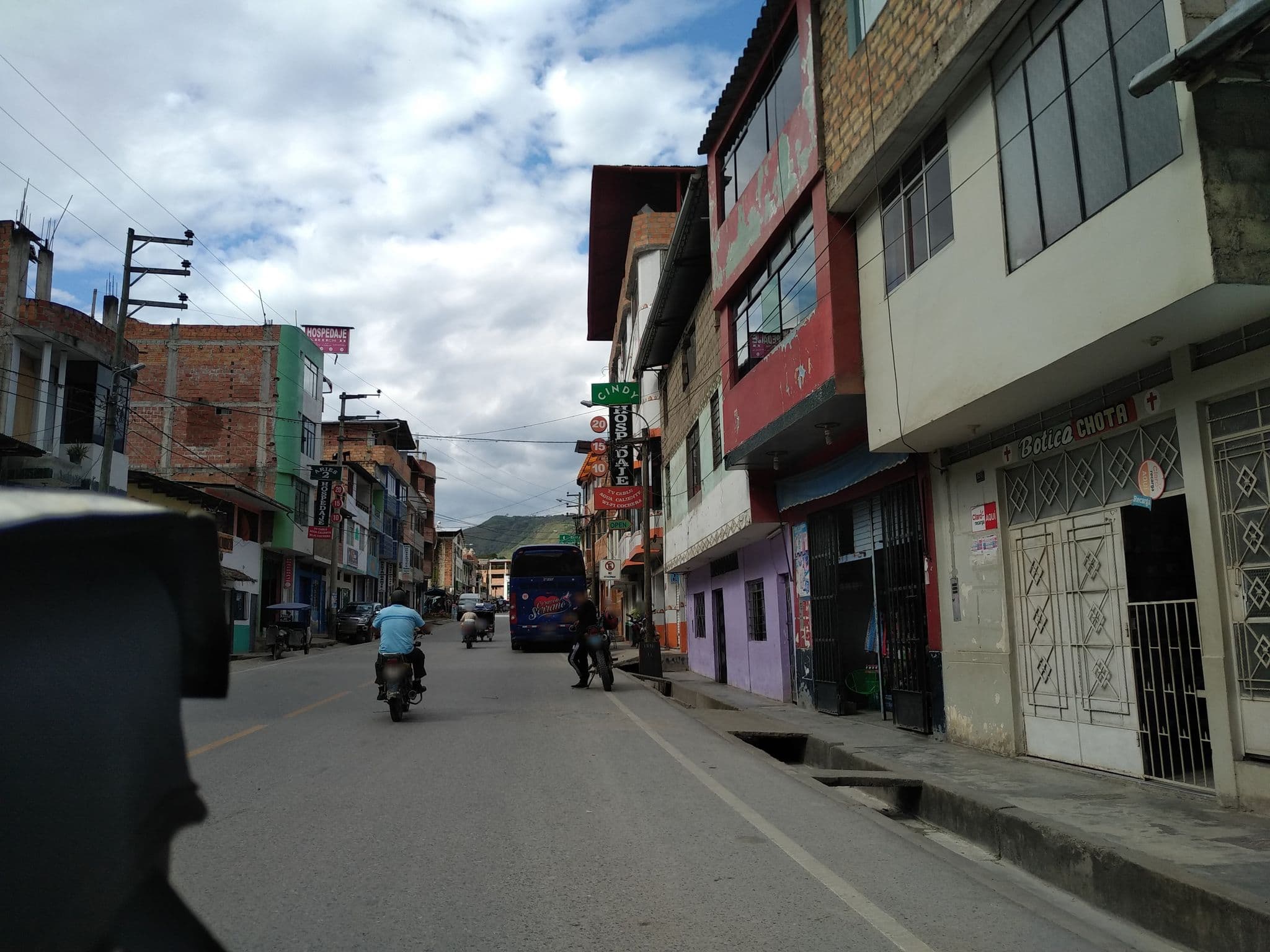 Street view near Cindy, Pedro Ruiz Gallo — © nomadmapper (CC BY-SA · Mapillary)