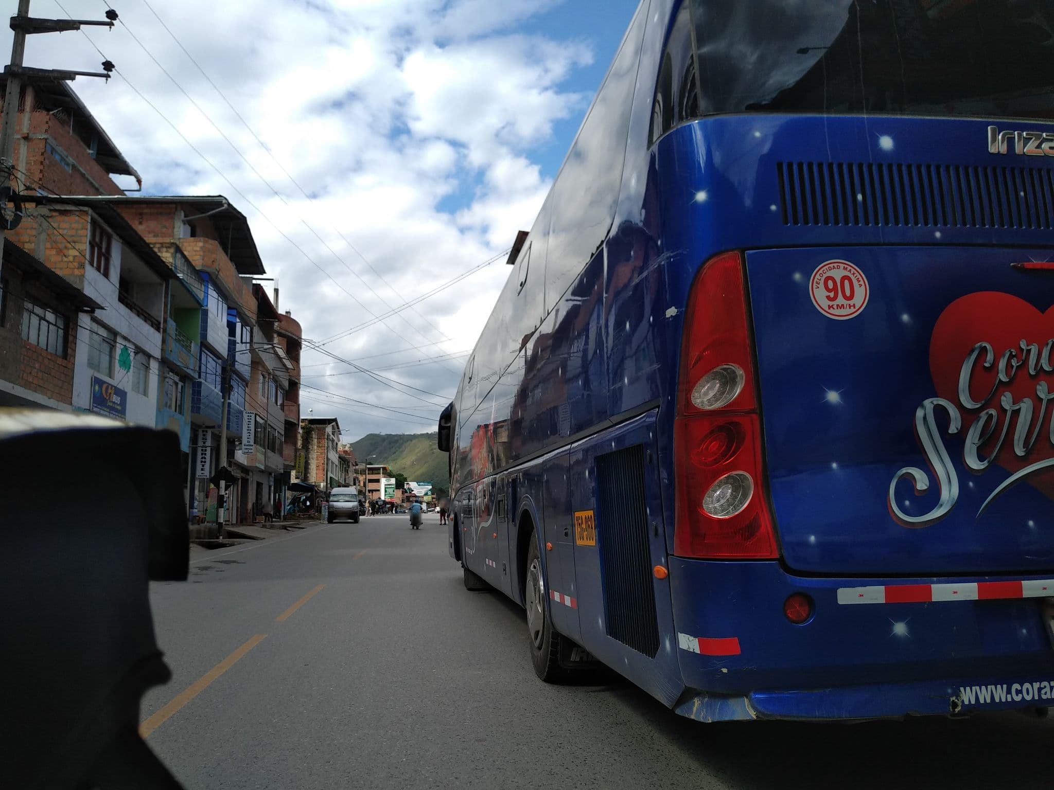 Street view near Aries II, Pedro Ruiz Gallo — © nomadmapper (CC BY-SA · Mapillary)