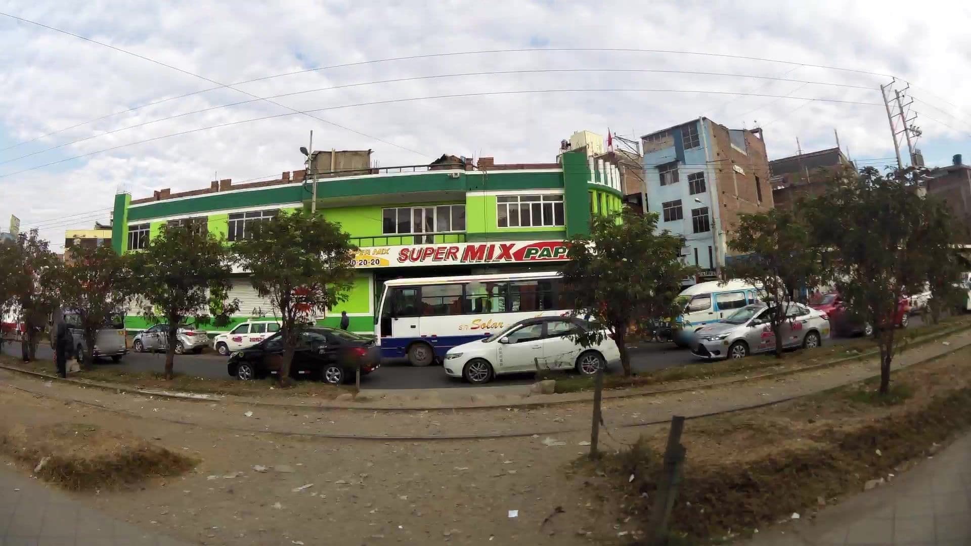 Street view near Caja del Santa, Huancayo — © kaartcam (CC BY-SA · Mapillary)