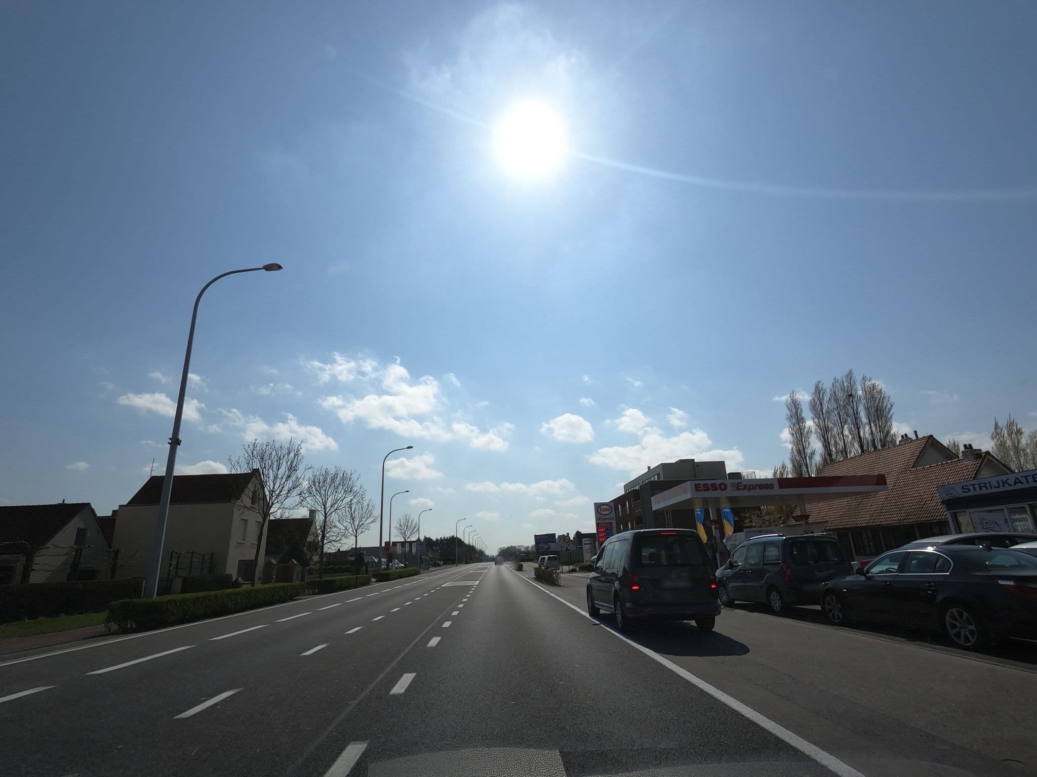 Street view near Eb & Vloed, Uitkerke — © filipc (CC BY-SA · Mapillary)