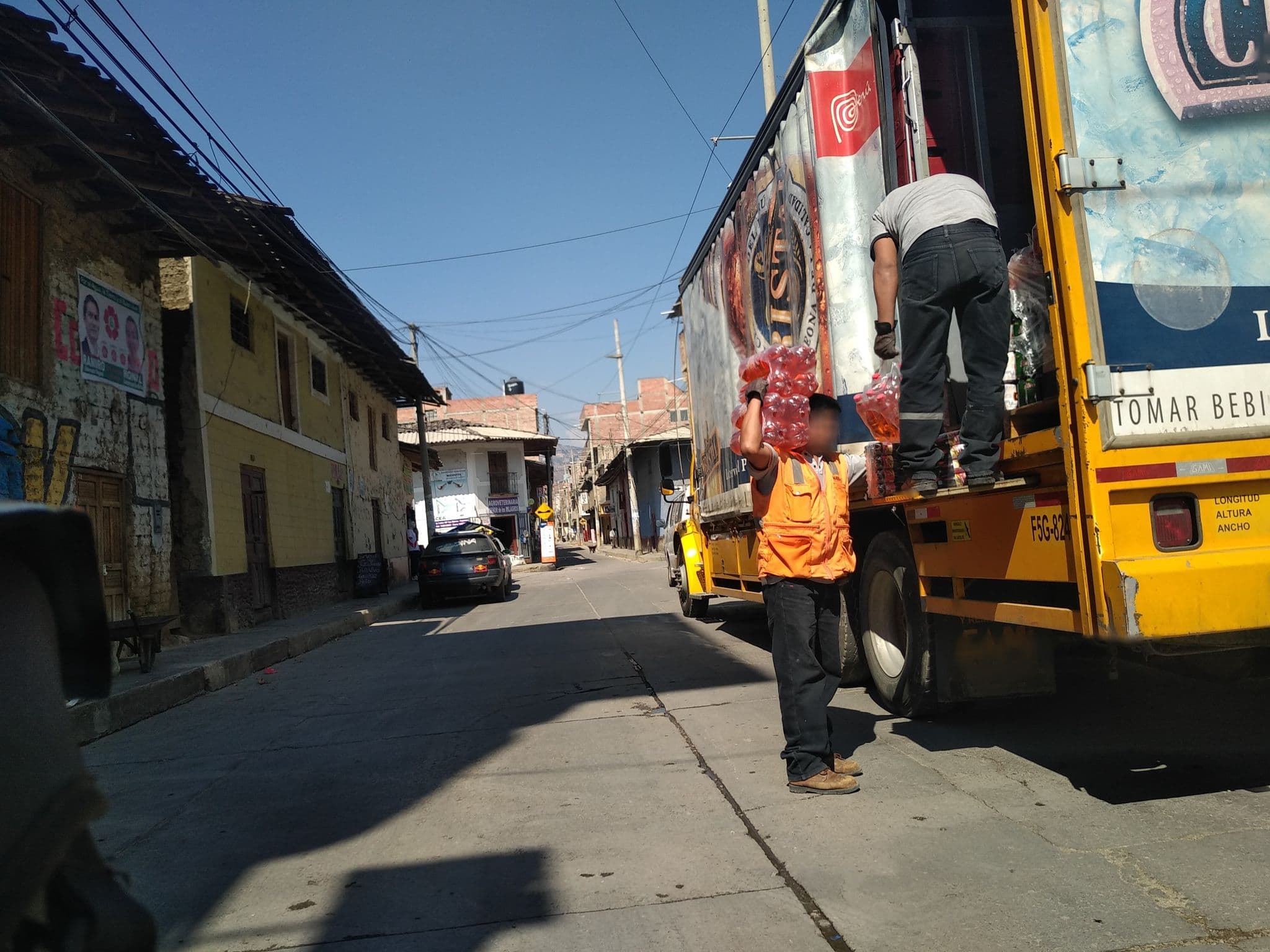 Street view near Barcelona, Cajabamba — © nomadmapper (CC BY-SA · Mapillary)