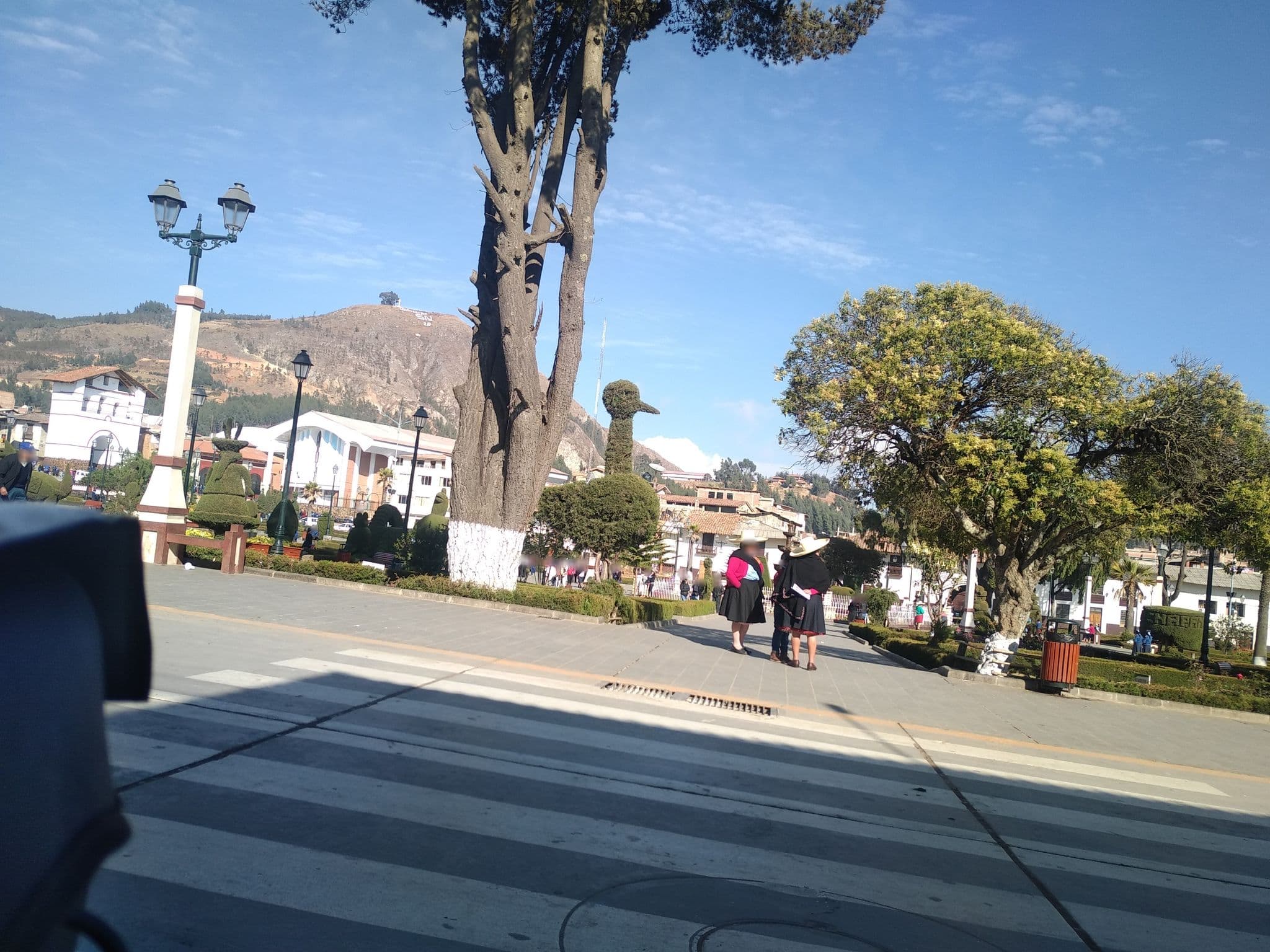 Street view near Hostal Plaza, Huamachuco — © nomadmapper (CC BY-SA · Mapillary)