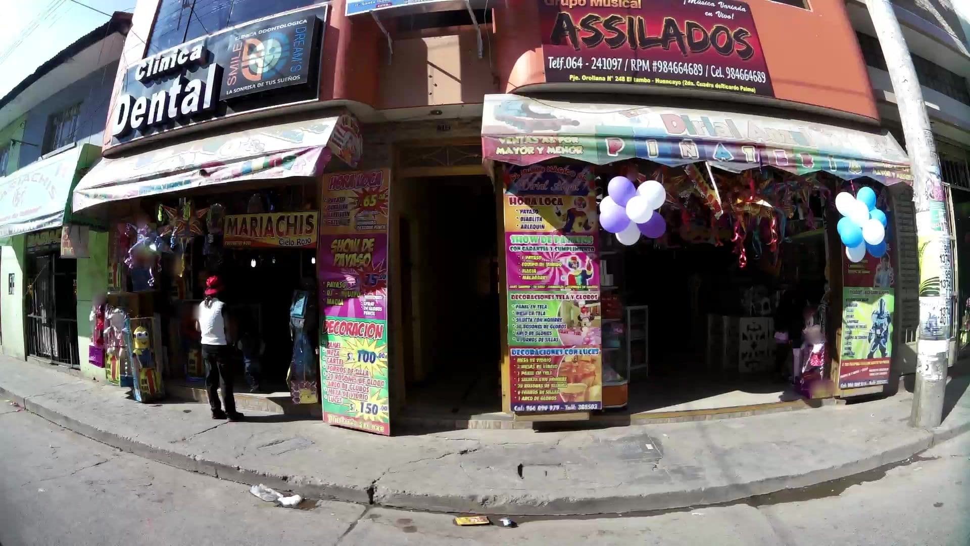 Street view near Hospedale Torres, Huancayo — © kaartcam (CC BY-SA · Mapillary)