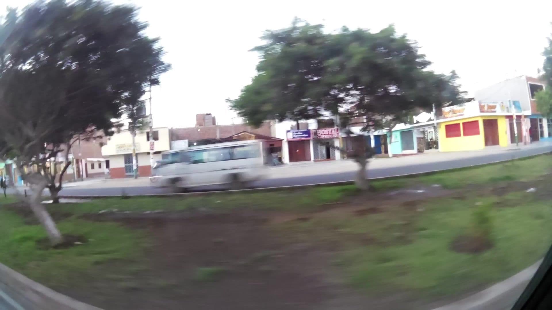 Street view near Hostal Cipreces, Chimbote — © kaartcam (CC BY-SA · Mapillary)