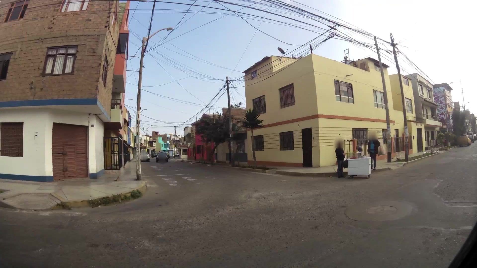 Street view near Hostal San Miguel, Trujillo