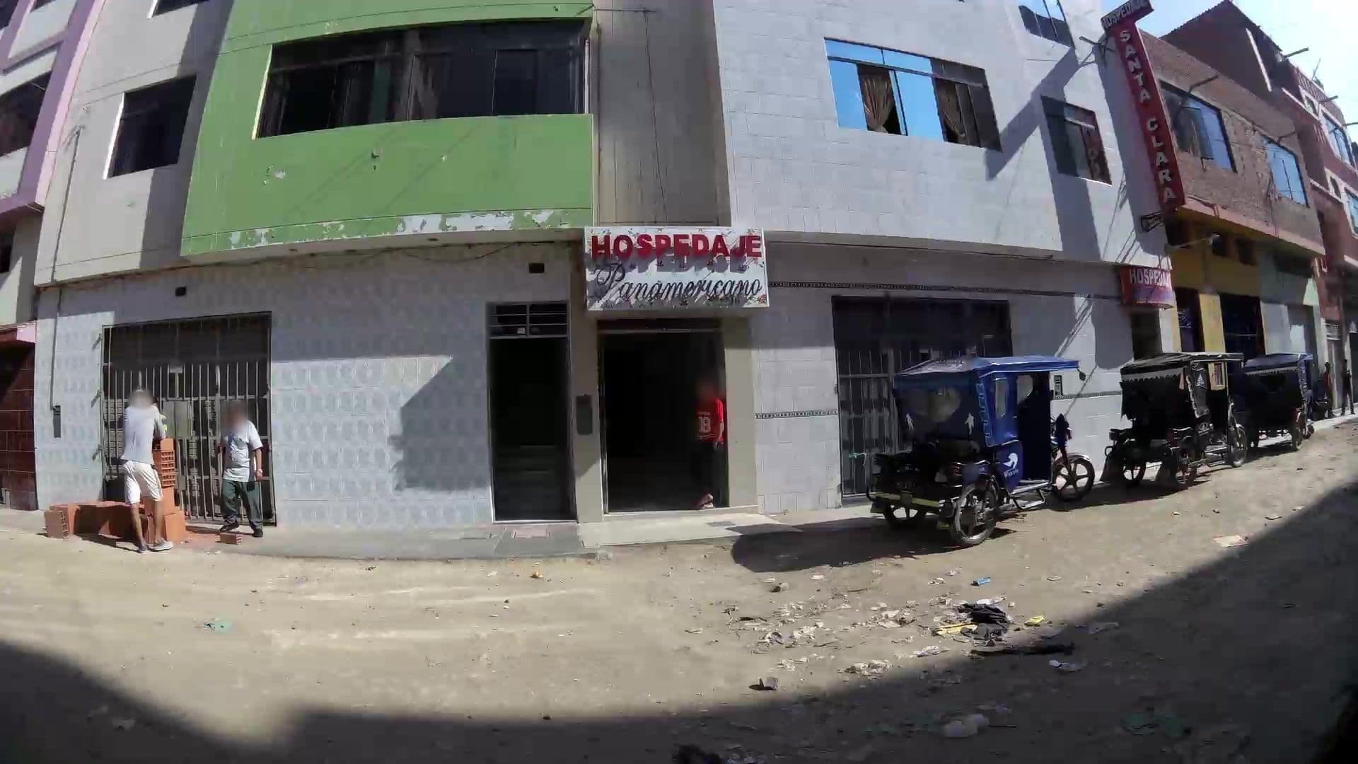 Street view near Hospedaje Santa Clara, Chiclayo — © kaartcam (CC BY-SA · Mapillary)