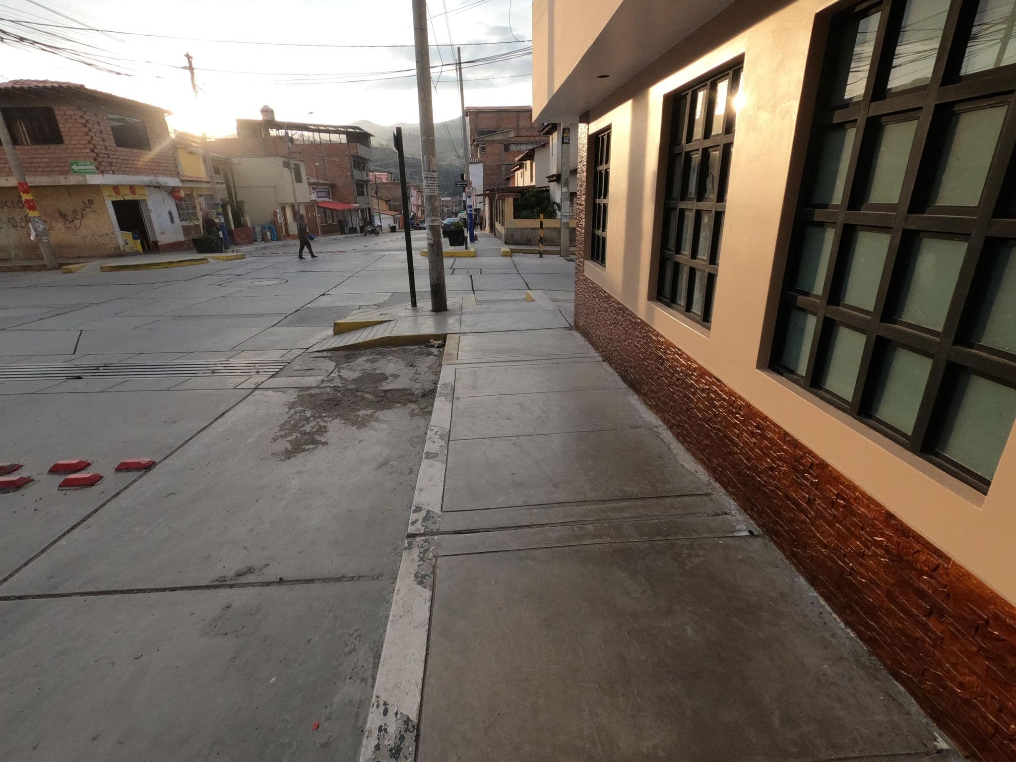 Street view near Hospedaje Buenos Aires, Huaraz