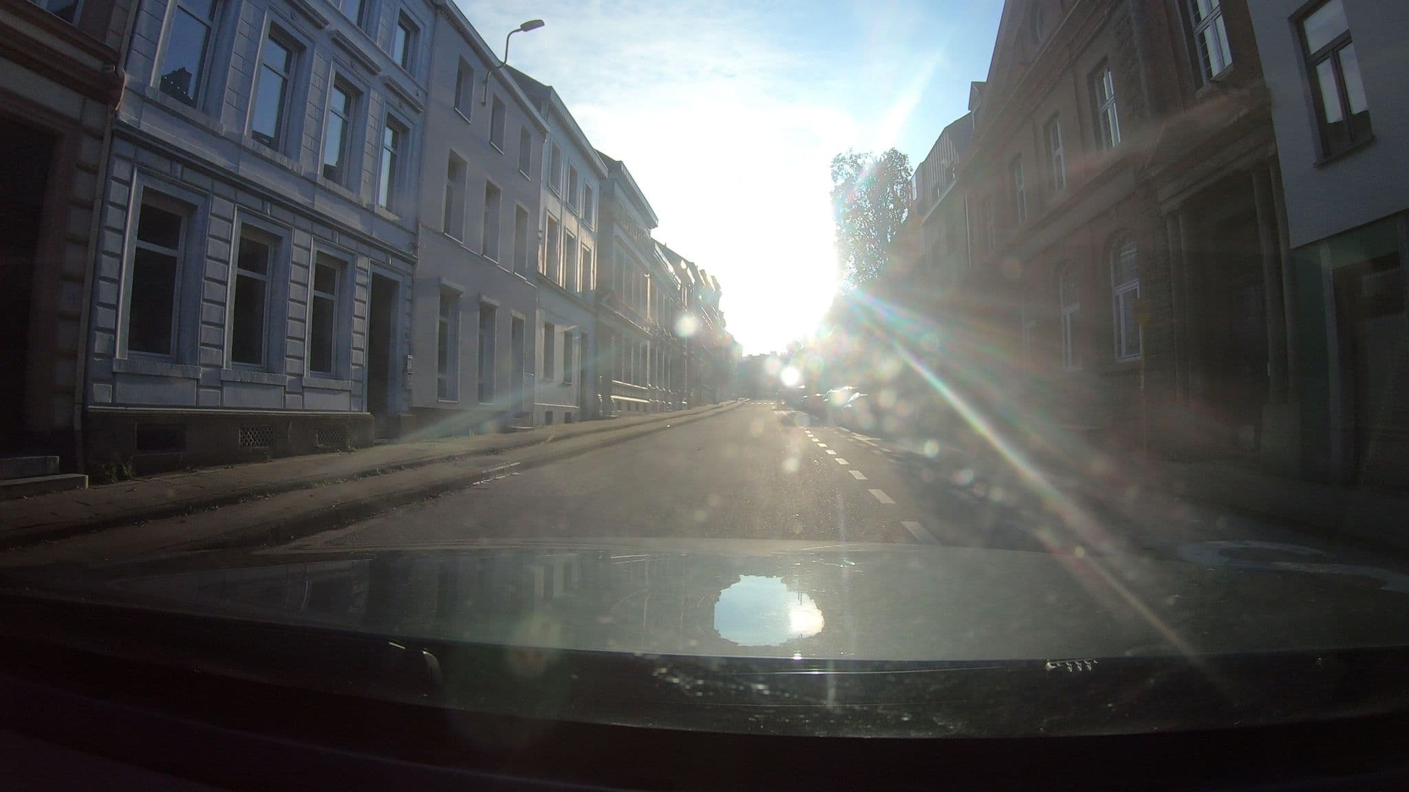 Street view near Sleepwood Hotel, Eupen — © vinisa (CC BY-SA · Mapillary)