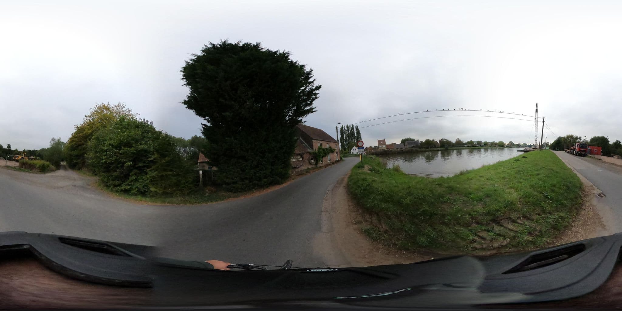 Street view near BB Hoeve Westdijk, Oostkamp — © imaginaire (CC BY-SA · Mapillary)