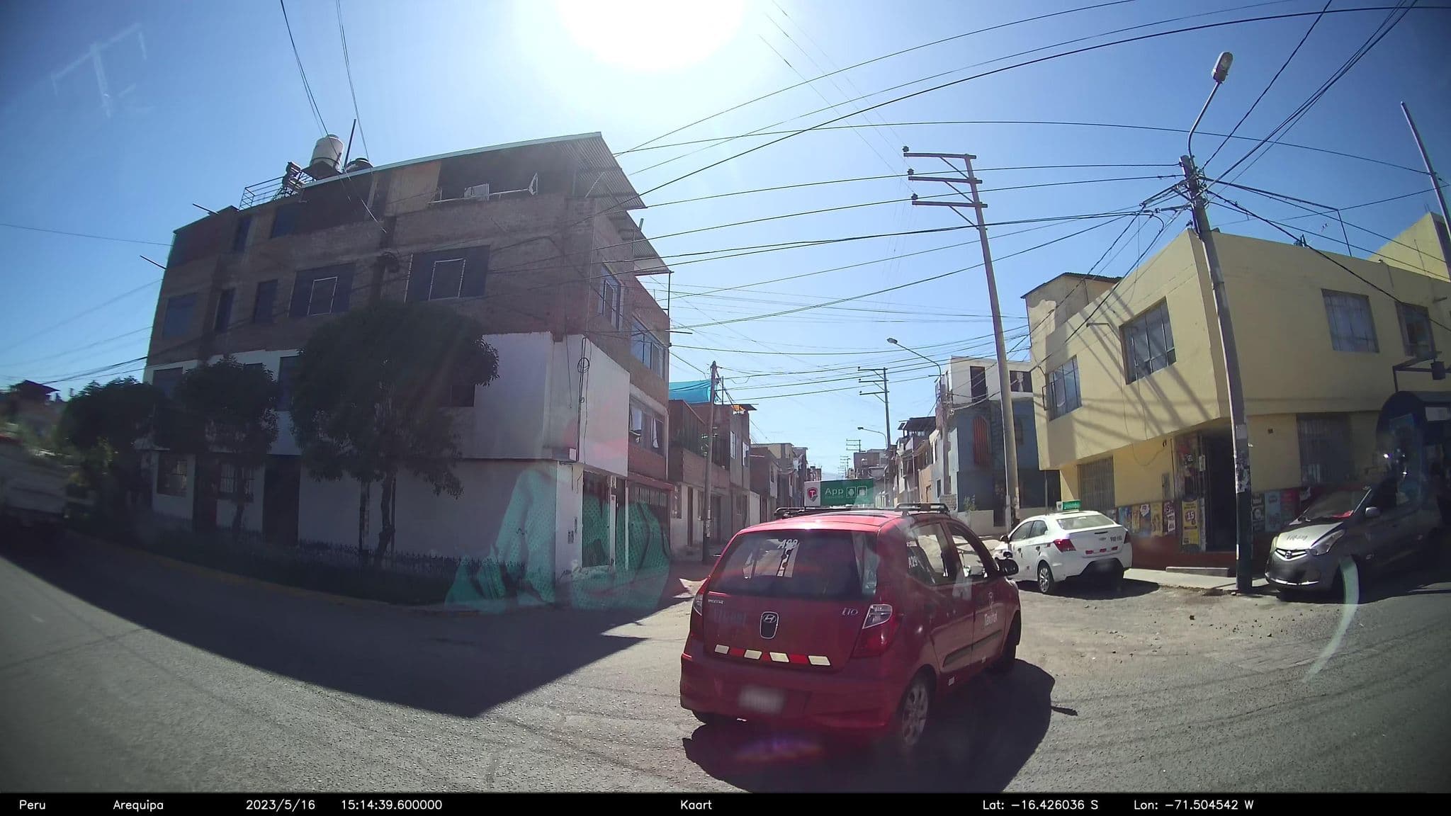 Street view near Pasiones, Ciudad Satelite — © kaart_2 (CC BY-SA · Mapillary)