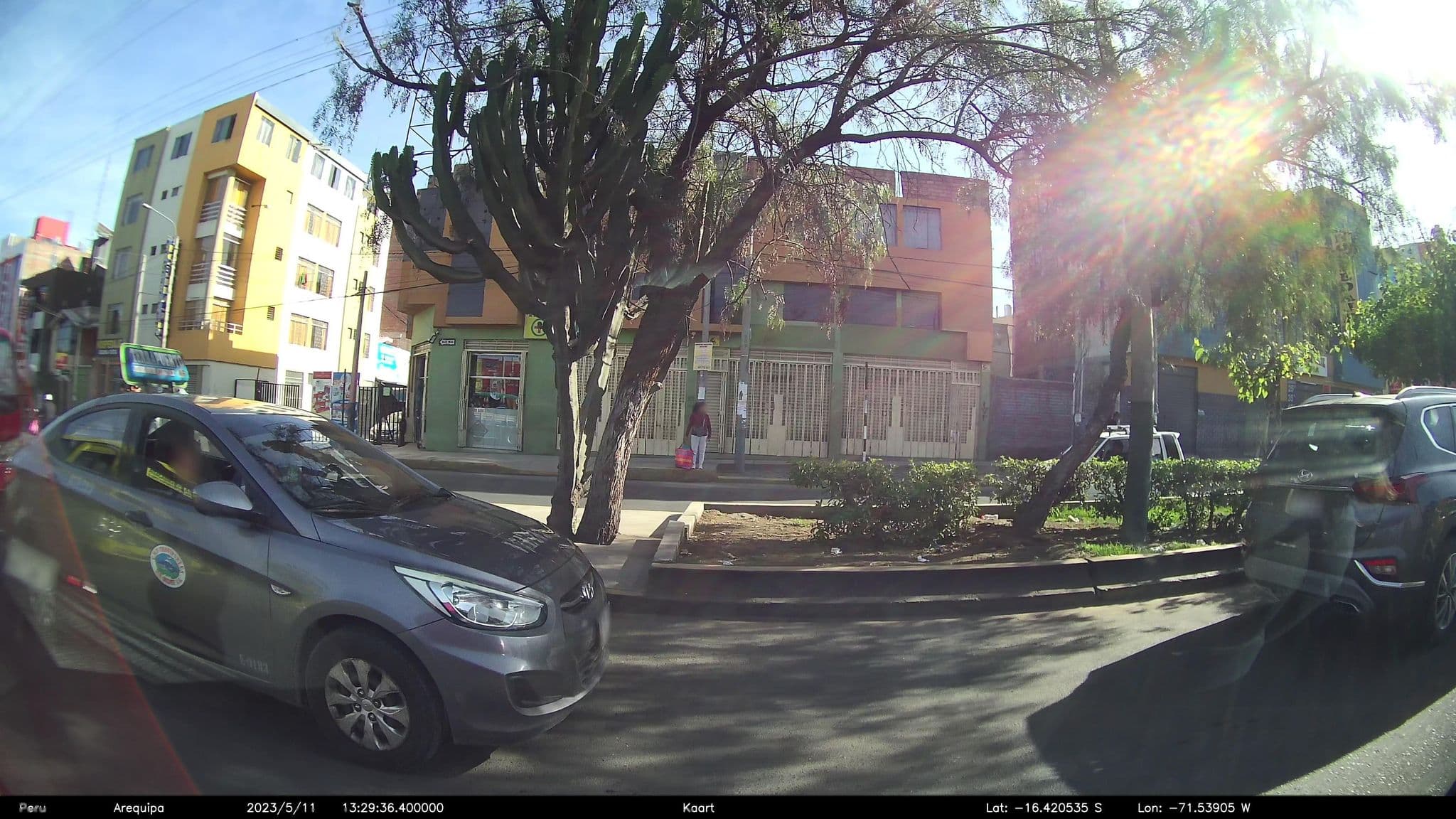 Street view near Star, Ciudad Satelite — © kaart_2 (CC BY-SA · Mapillary)