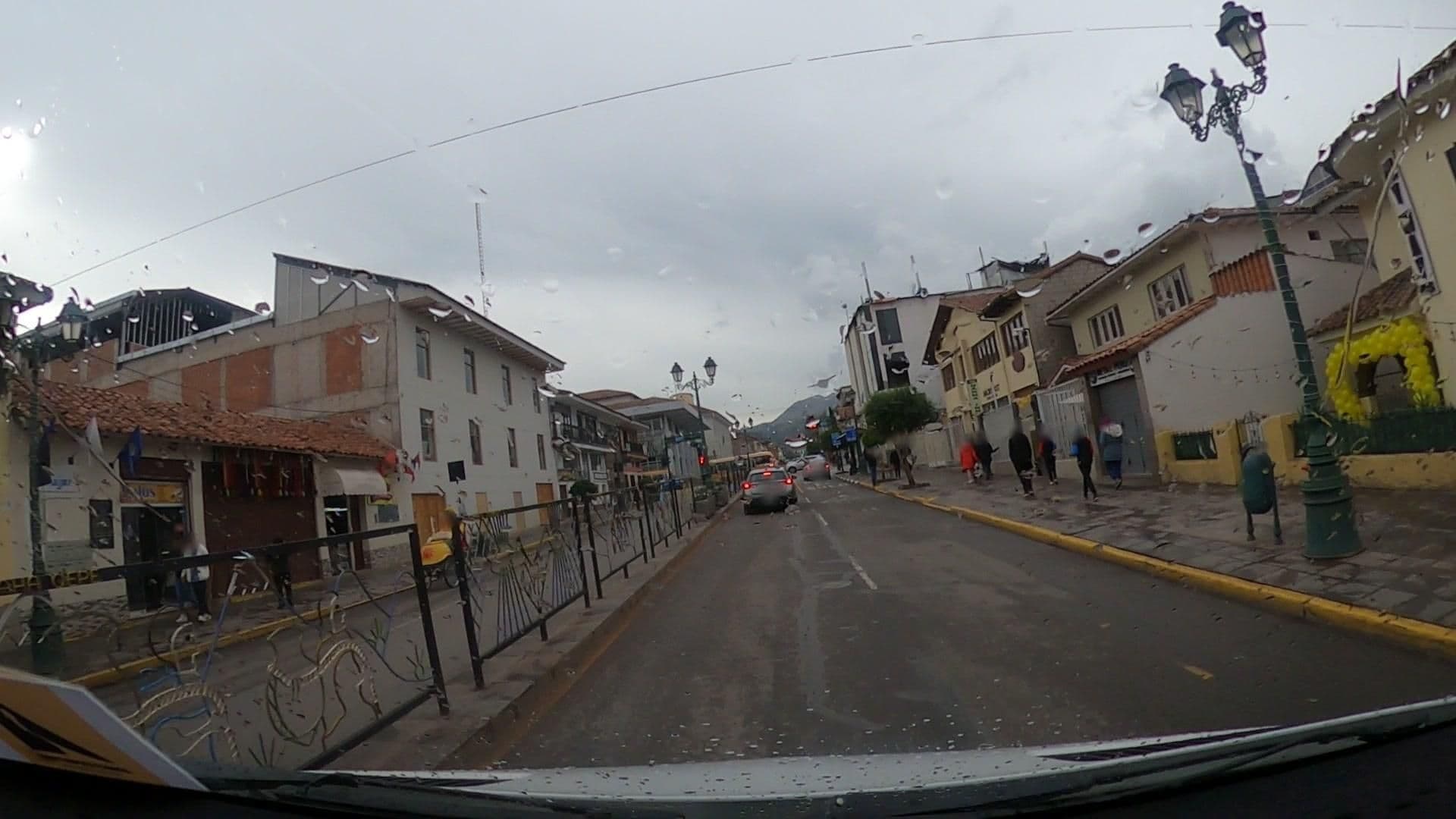 Street view near Hostal Dana Inn, Wanchaq