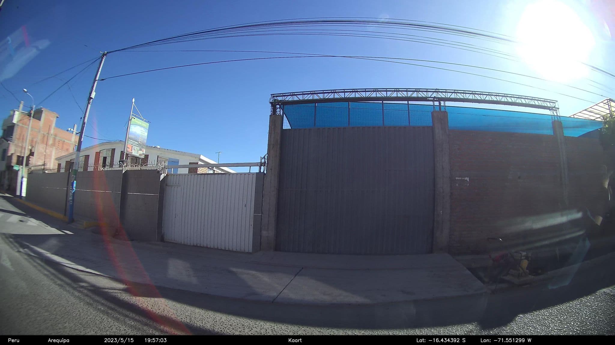 Street view near Mi chosita, Jacobo Hunter — © kaart_2 (CC BY-SA · Mapillary)