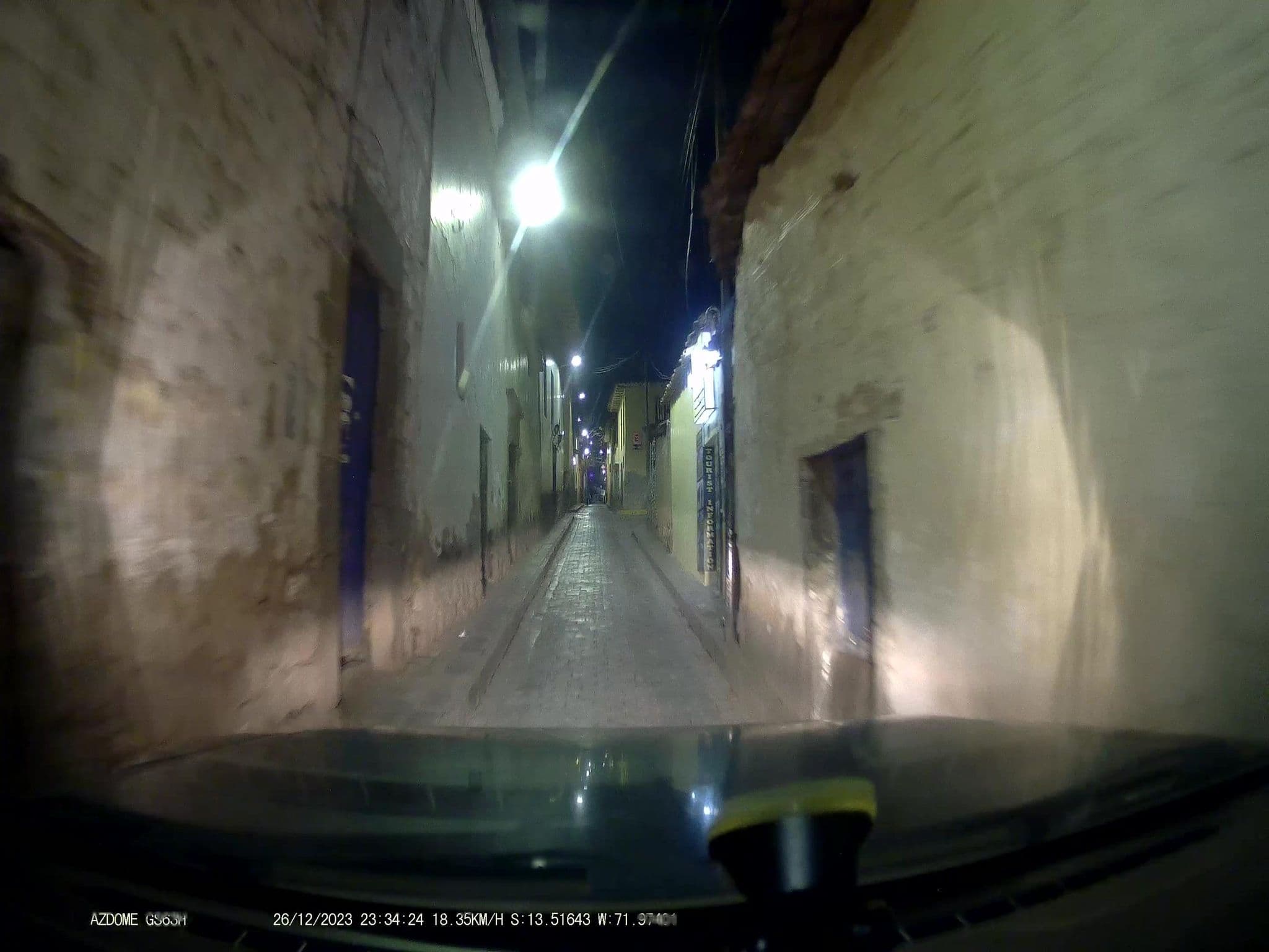 Street view near Apu Huascaran Hostal, Wanchaq