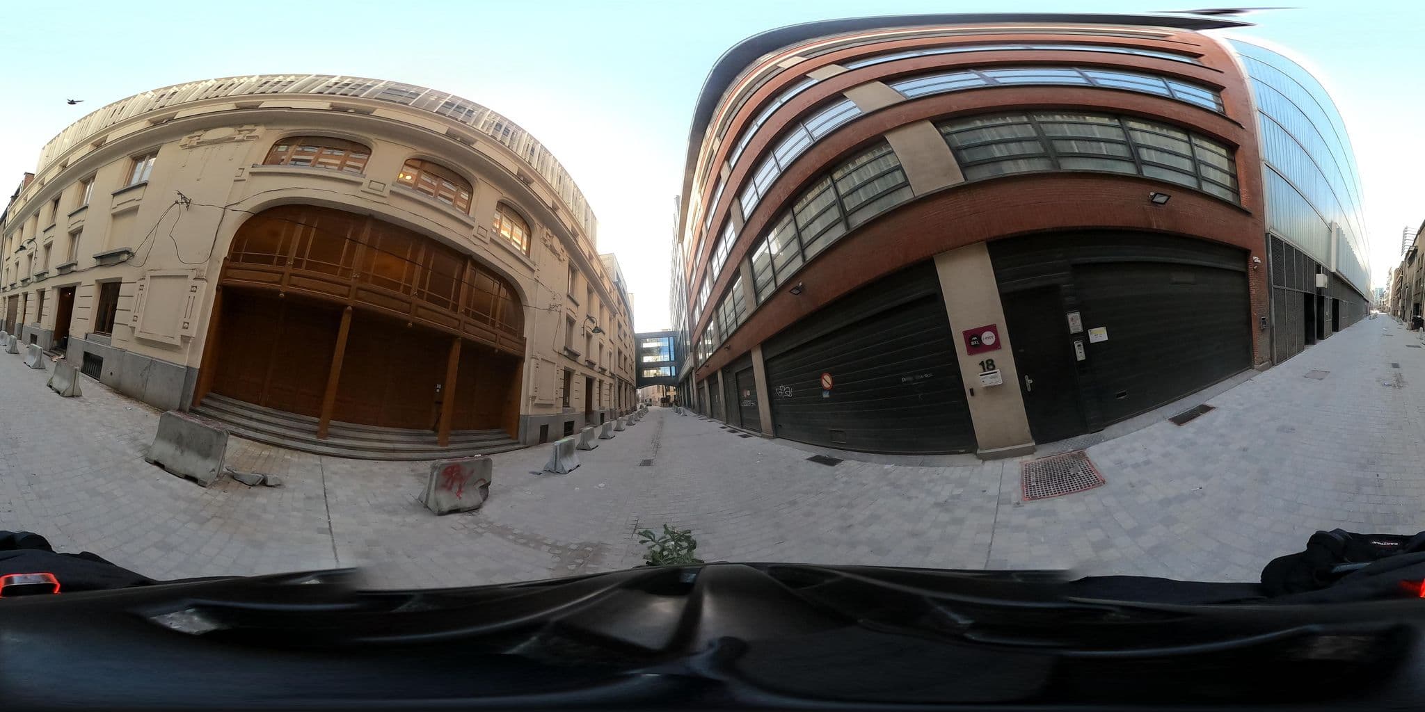 Street view near 2GO4 City Center, Brussels — © RaphaelPasLoin (CC BY-SA · Mapillary)