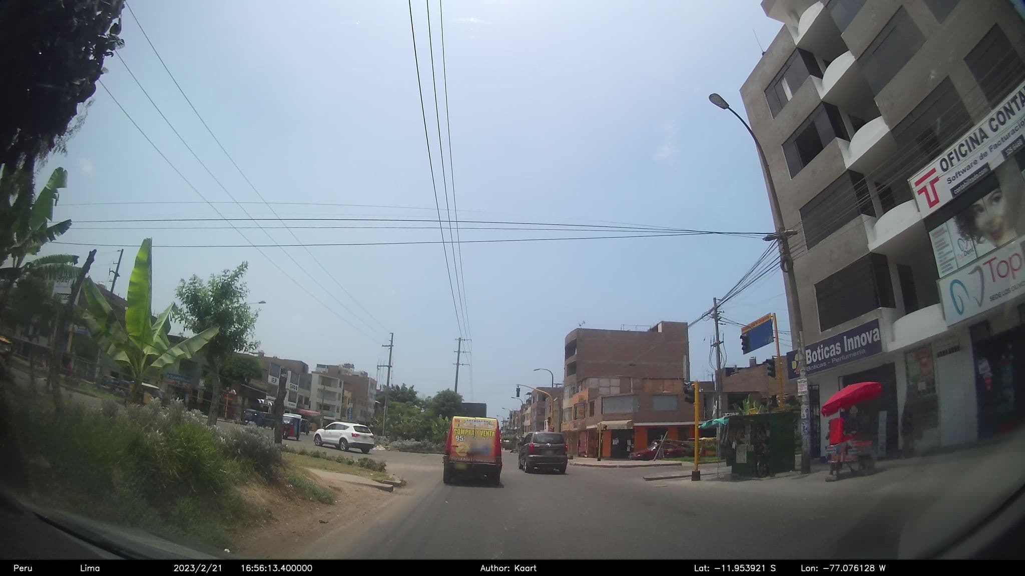 Street view near Pas. Octabio, Independencia — © kaart_2 (CC BY-SA · Mapillary)
