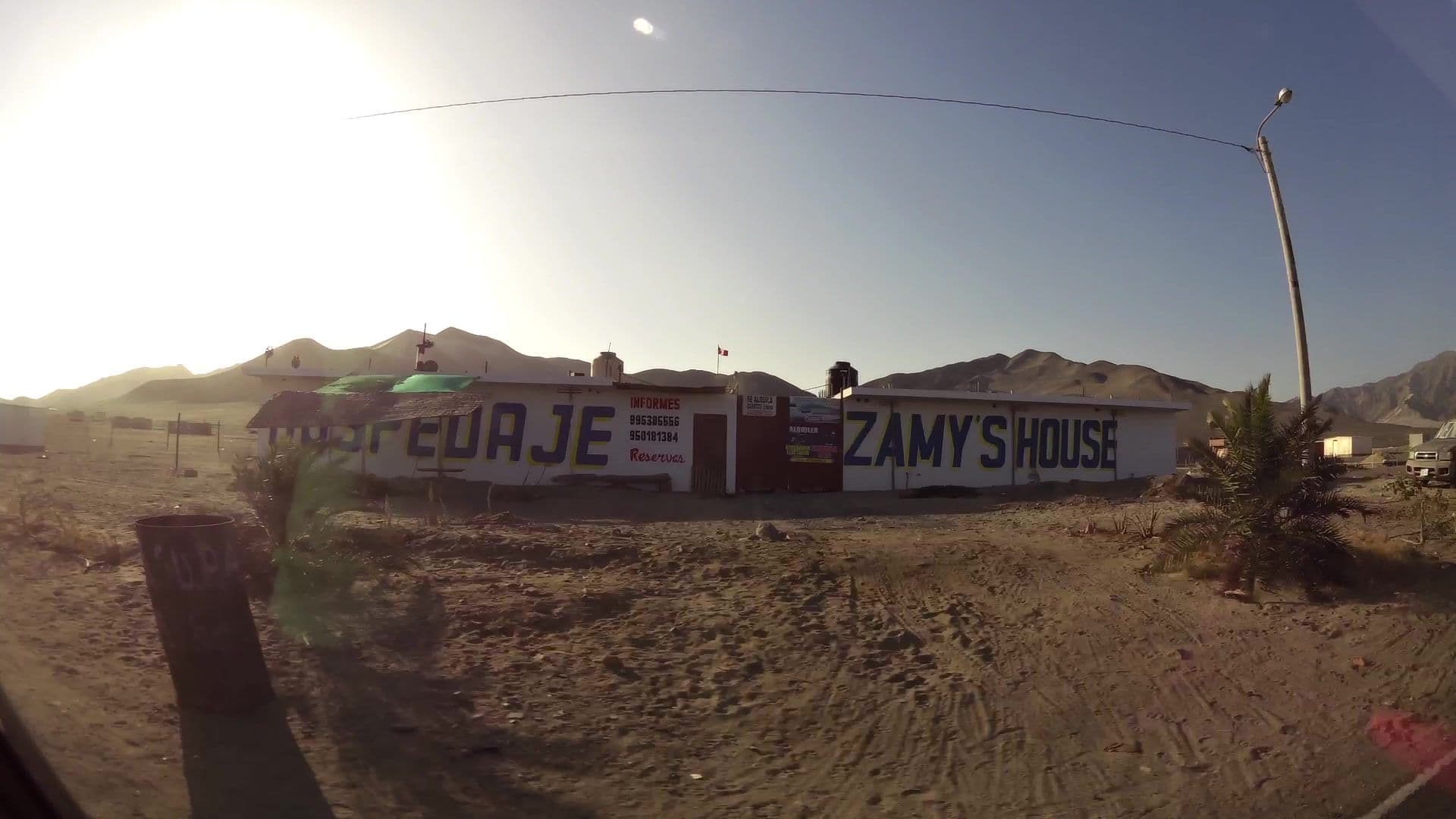 Street view near Zamy's house, Chimbote — © kaartcam (CC BY-SA · Mapillary)