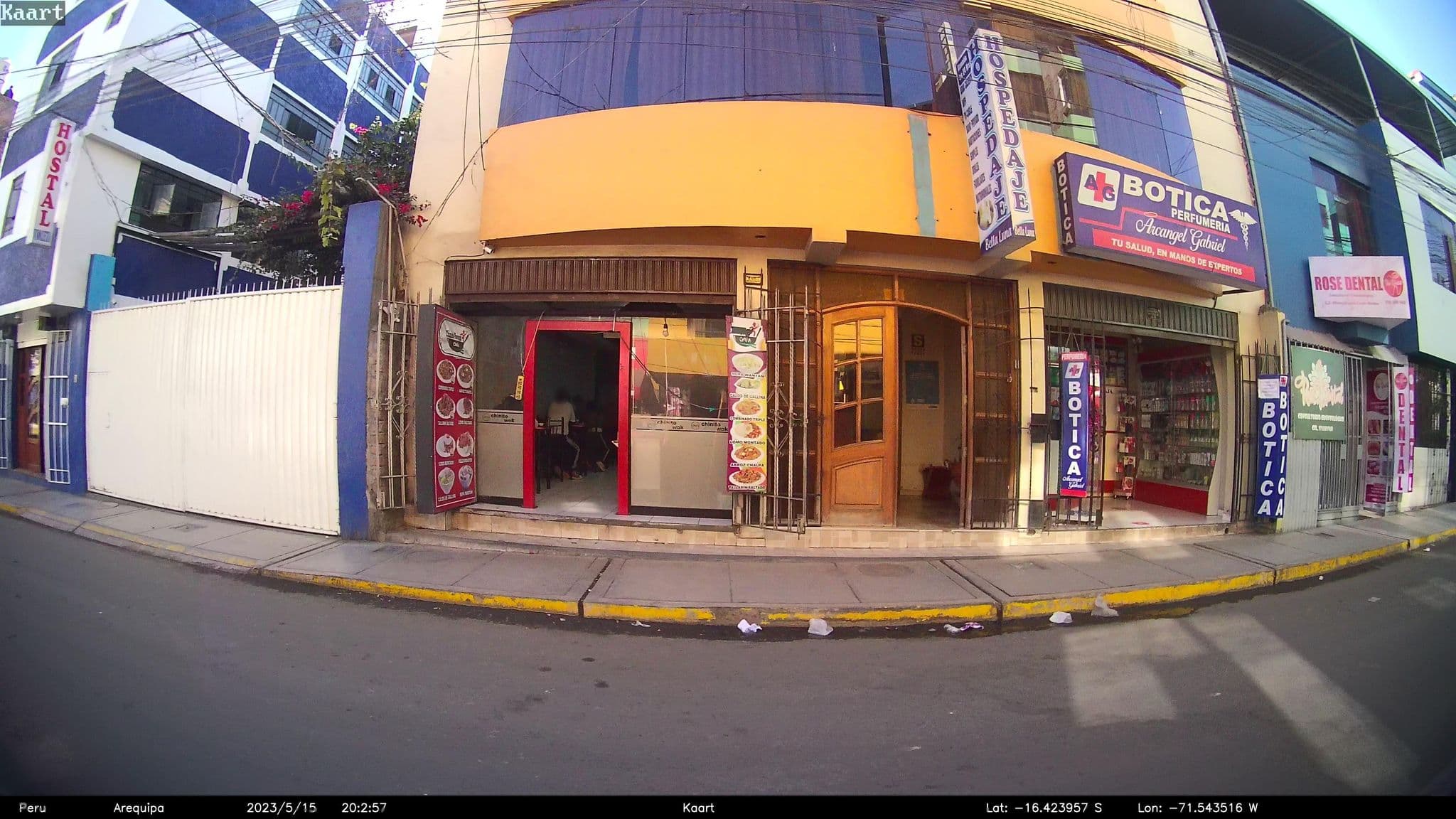 Street view near Pacifico, Ciudad Satelite — © kaart_2 (CC BY-SA · Mapillary)