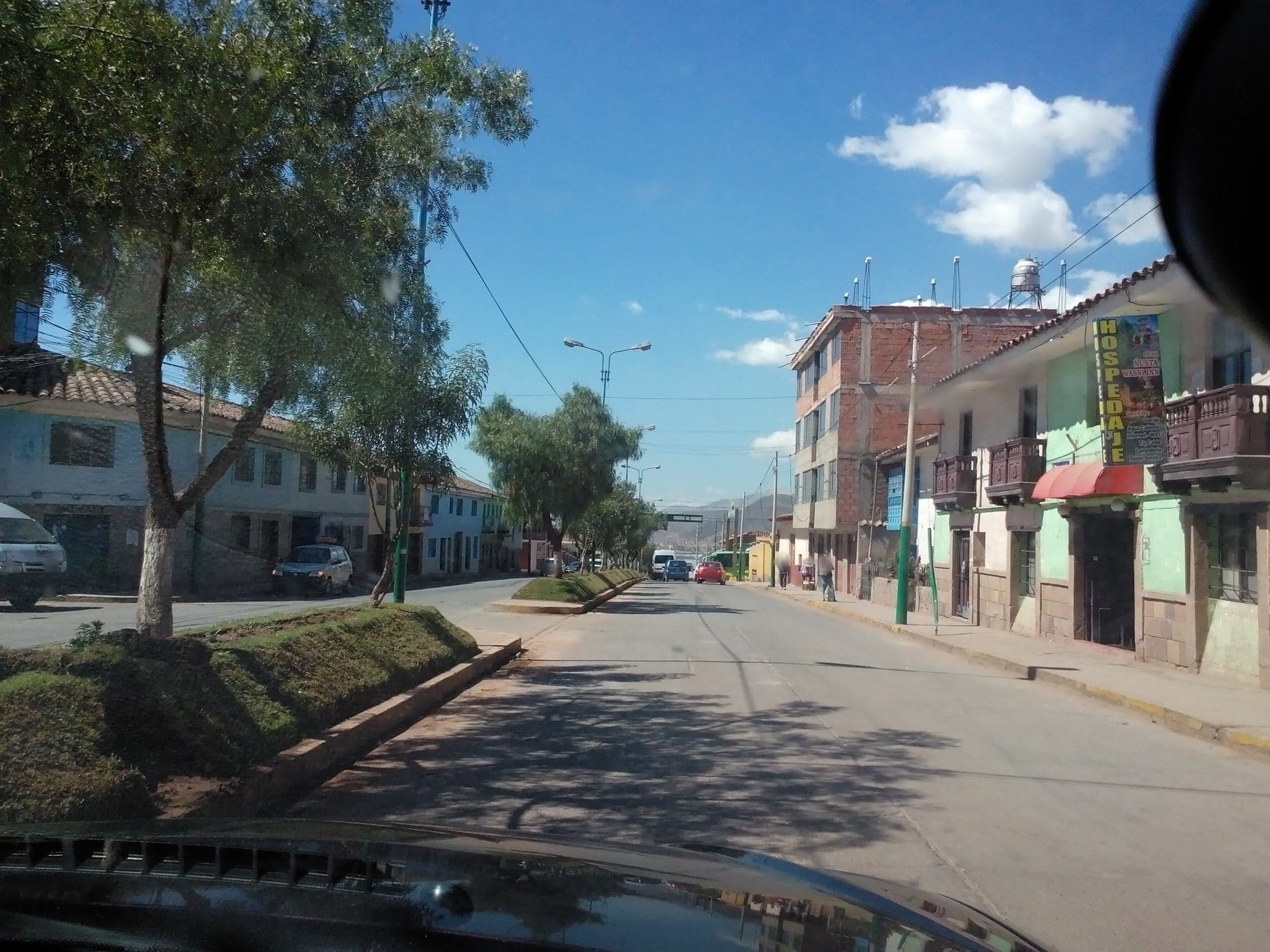 Street view near Gringo's House, Santiago