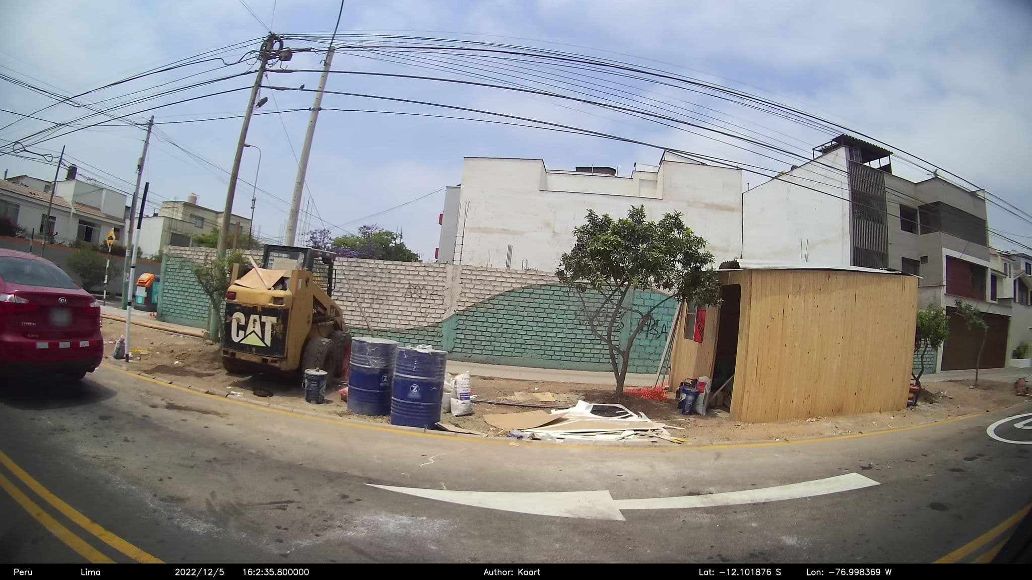 Street view near Casa de Rosita, San Francisco De Borja — © kaart_2 (CC BY-SA · Mapillary)