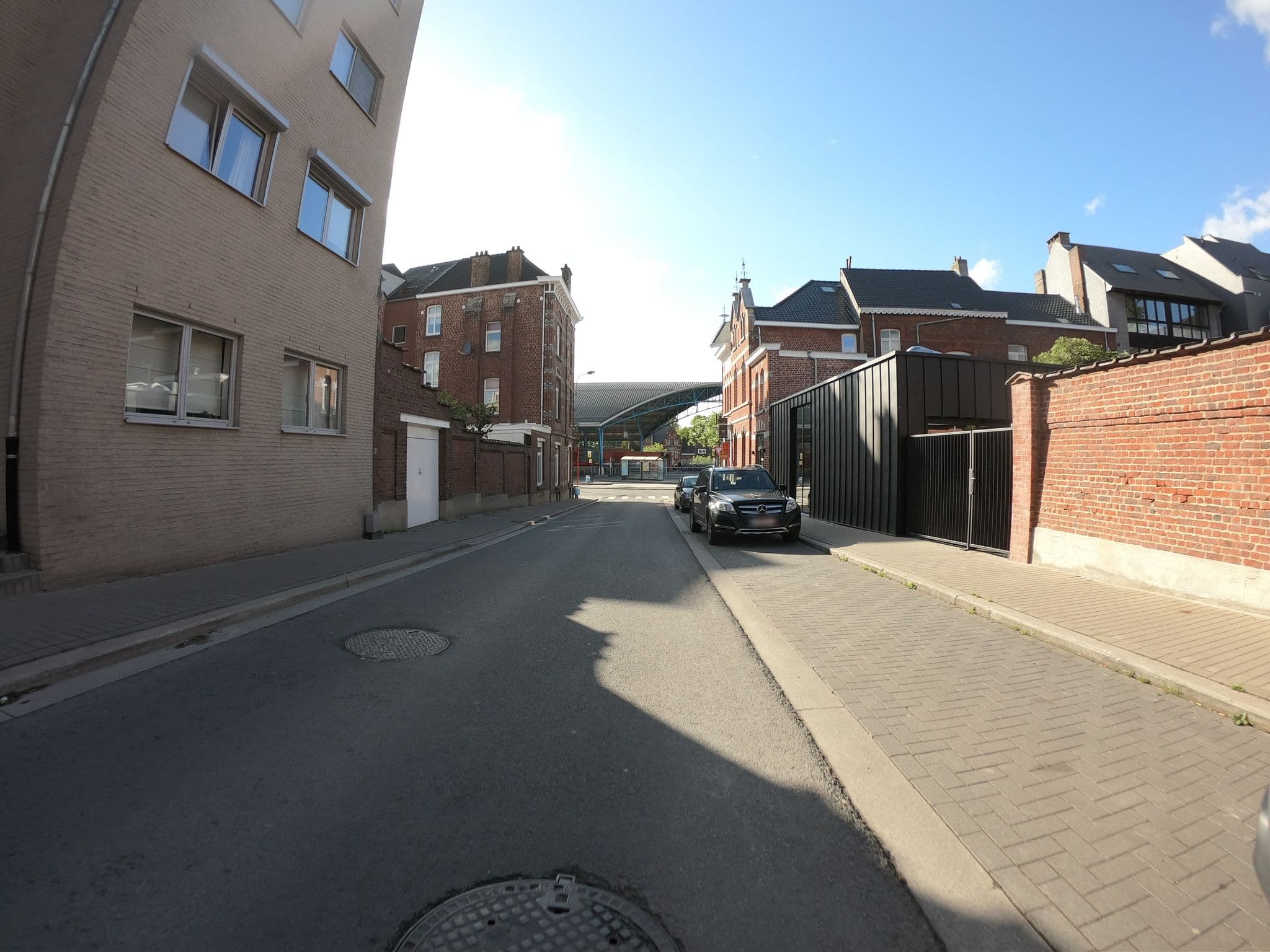 Street view near Restaurant de Kaai, Halle — © joostjakob (CC BY-SA · Mapillary)