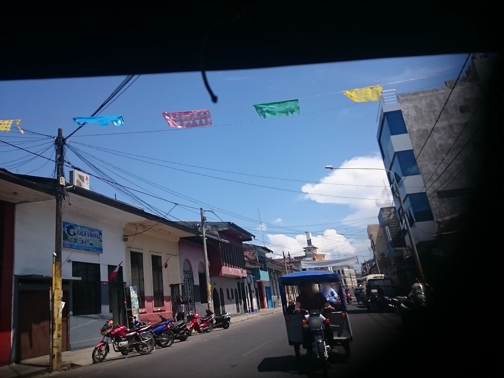 Street view near Casa Morey, Iquitos — © sguinetti (CC BY-SA · Mapillary)