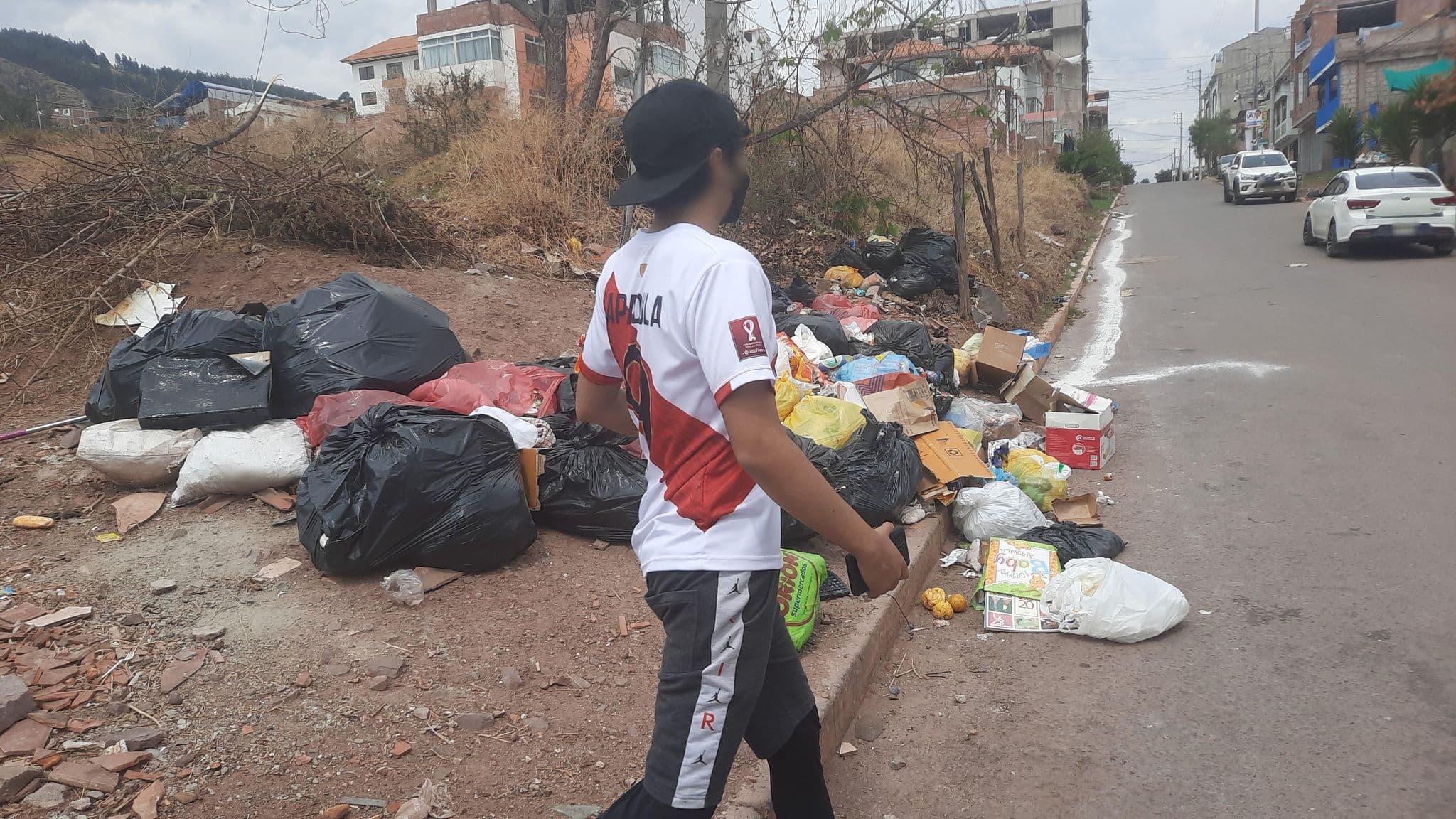 Street view near Residencial Armando Manuel, Wanchaq