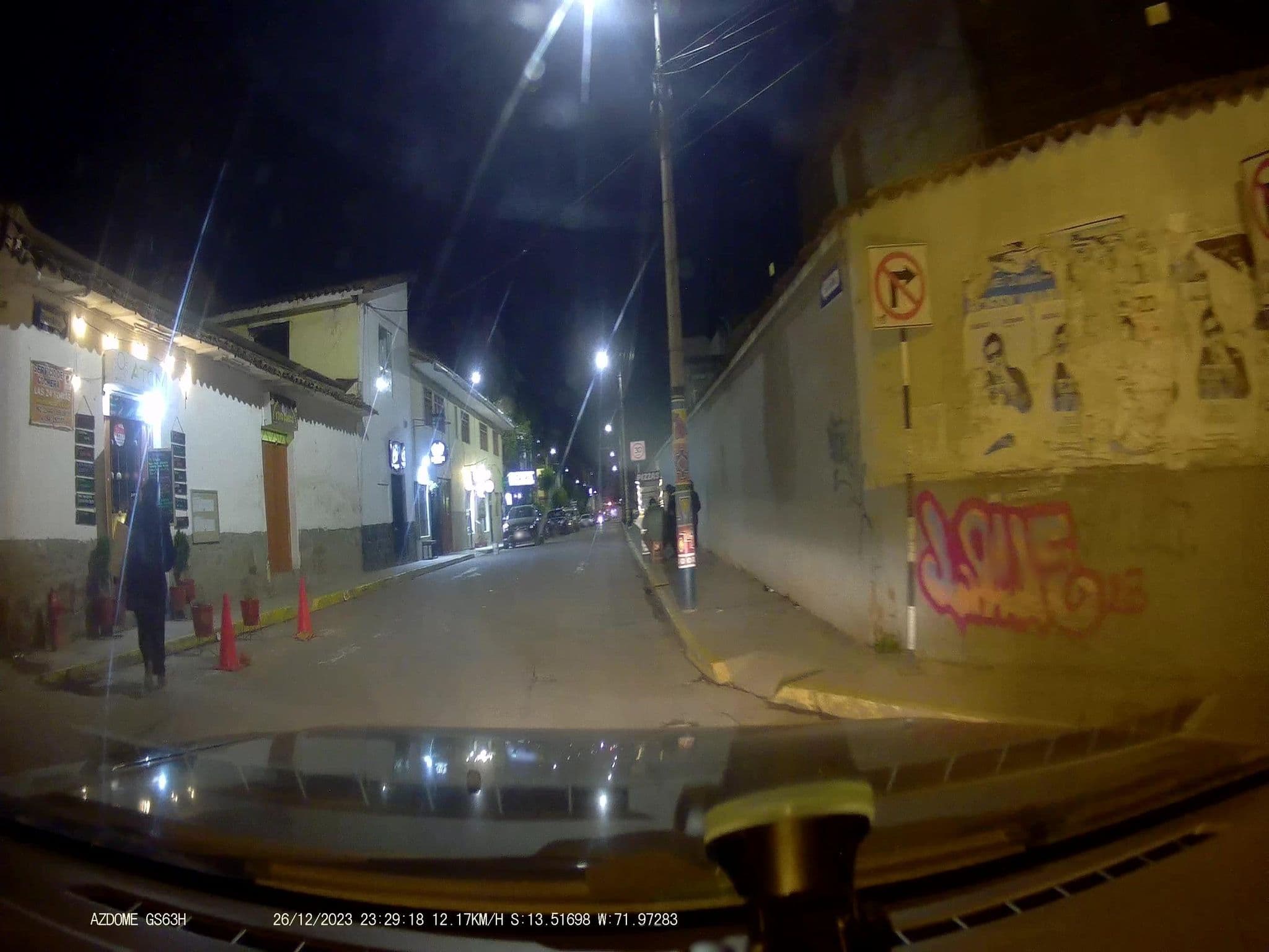 Street view near Hostal El Auqui Cusco, Wanchaq