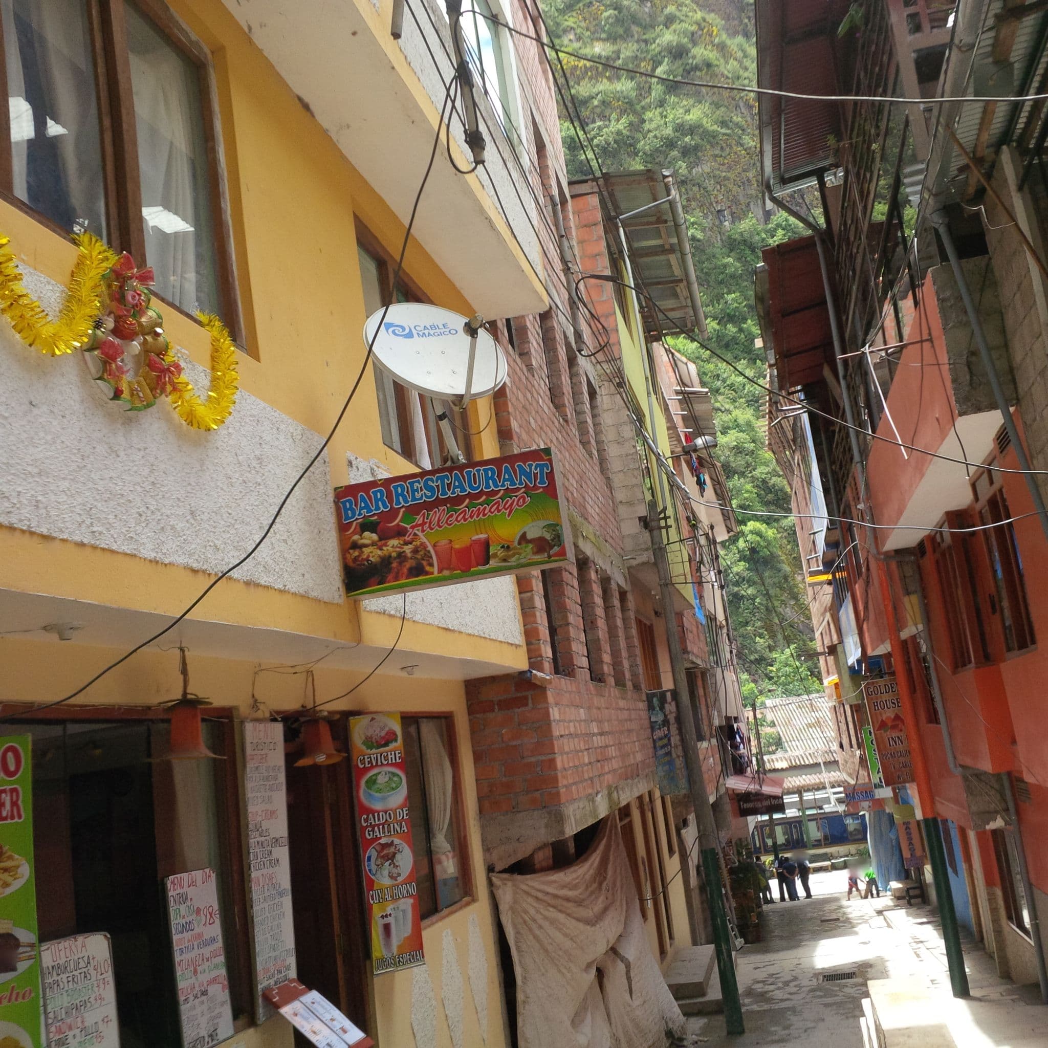 Street view near Hatun Samay, Machupicchu — © agranizo (CC BY-SA · Mapillary)